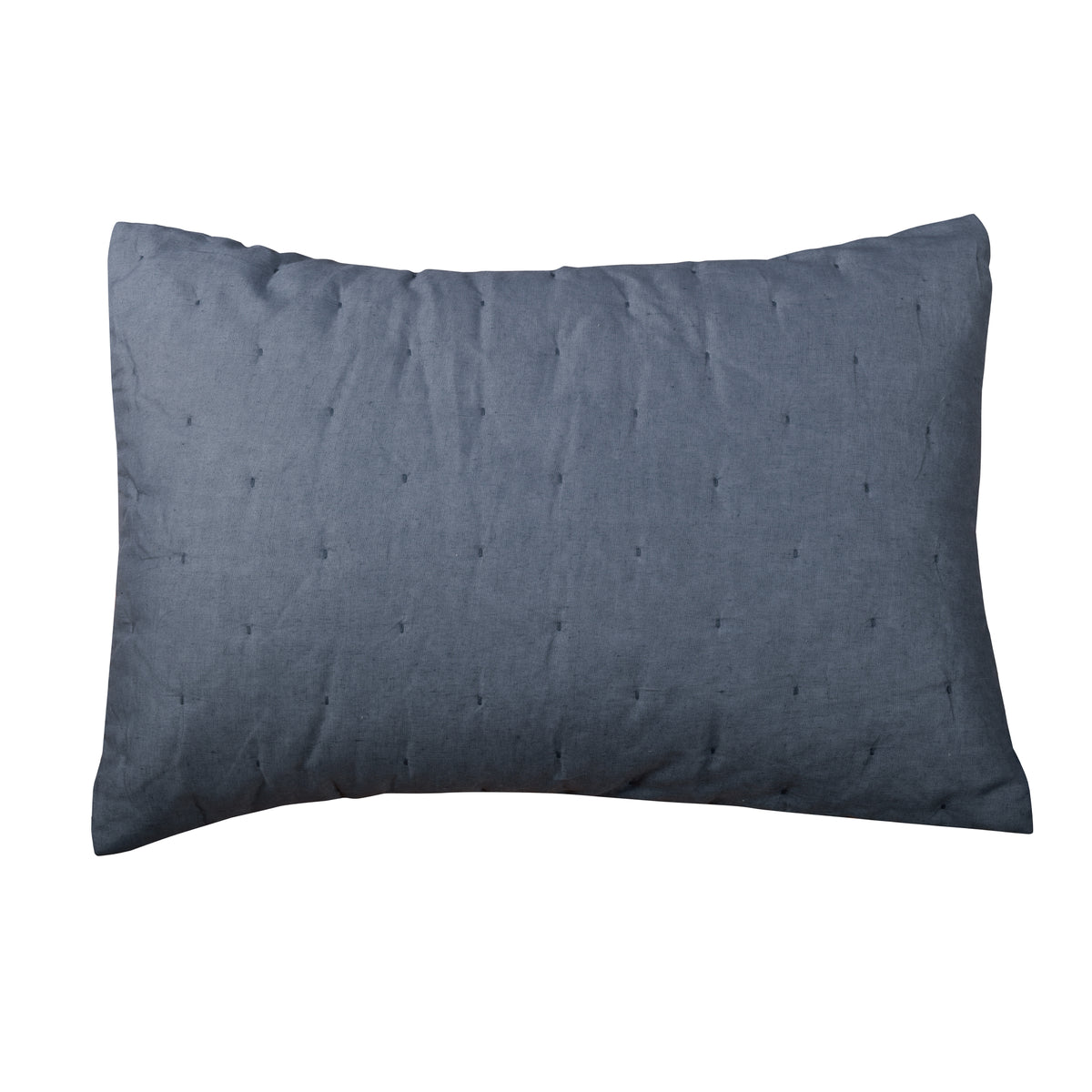 French Flax Signature Linen Quilted Sham