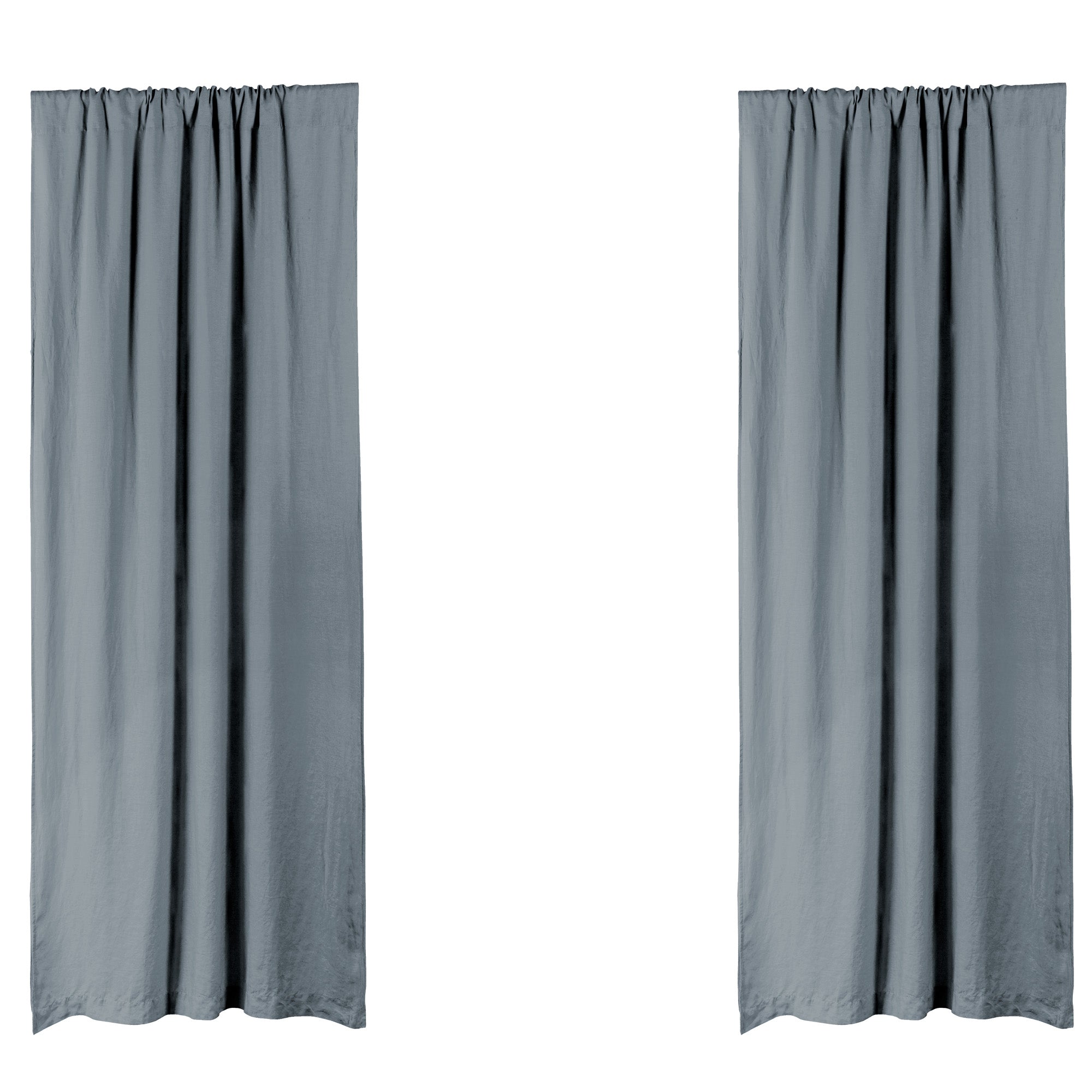 Levtex Home Washed Linen Drape Panel - Set of 2 Drapes
