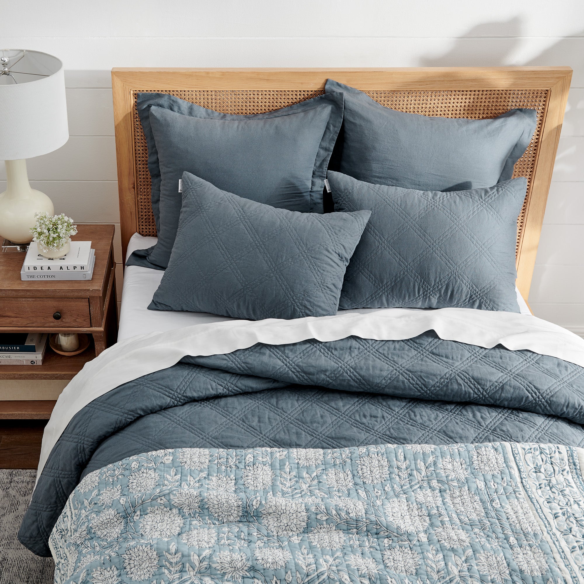 Levtex Home Washed Linen Quilt Quilts