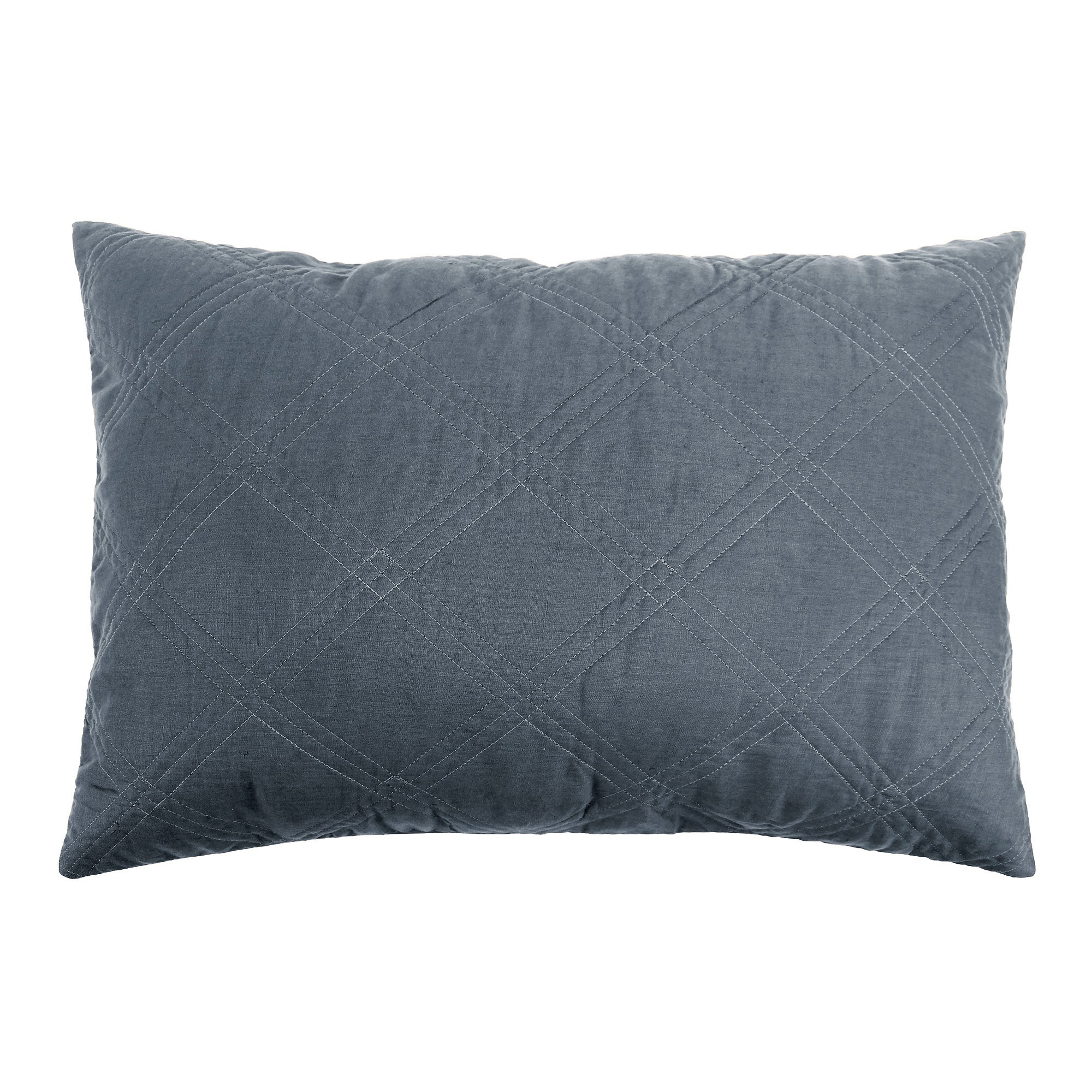 Levtex Home Washed Linen Quilted Sham Shams