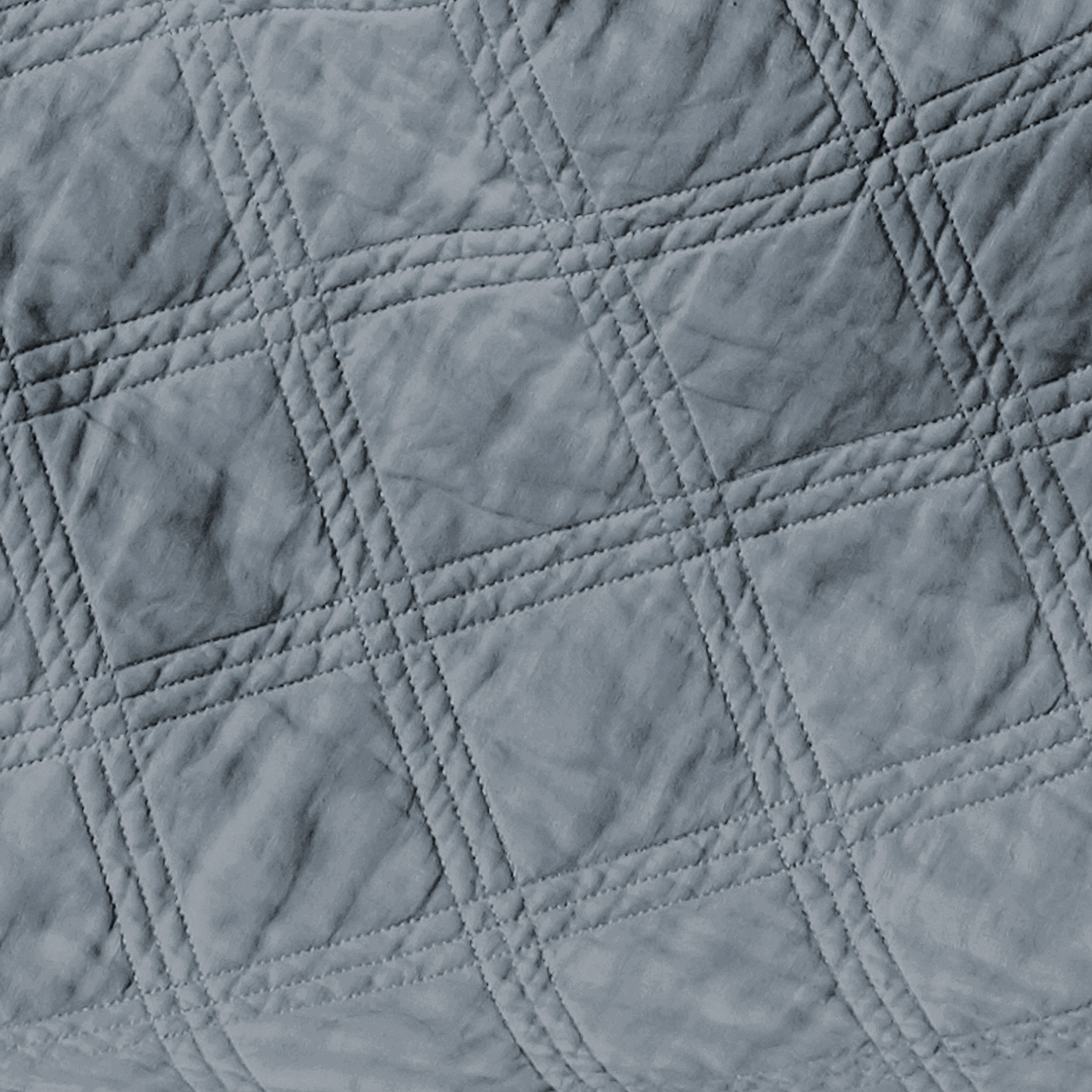 Levtex Home Washed Linen Quilted Throw Throws