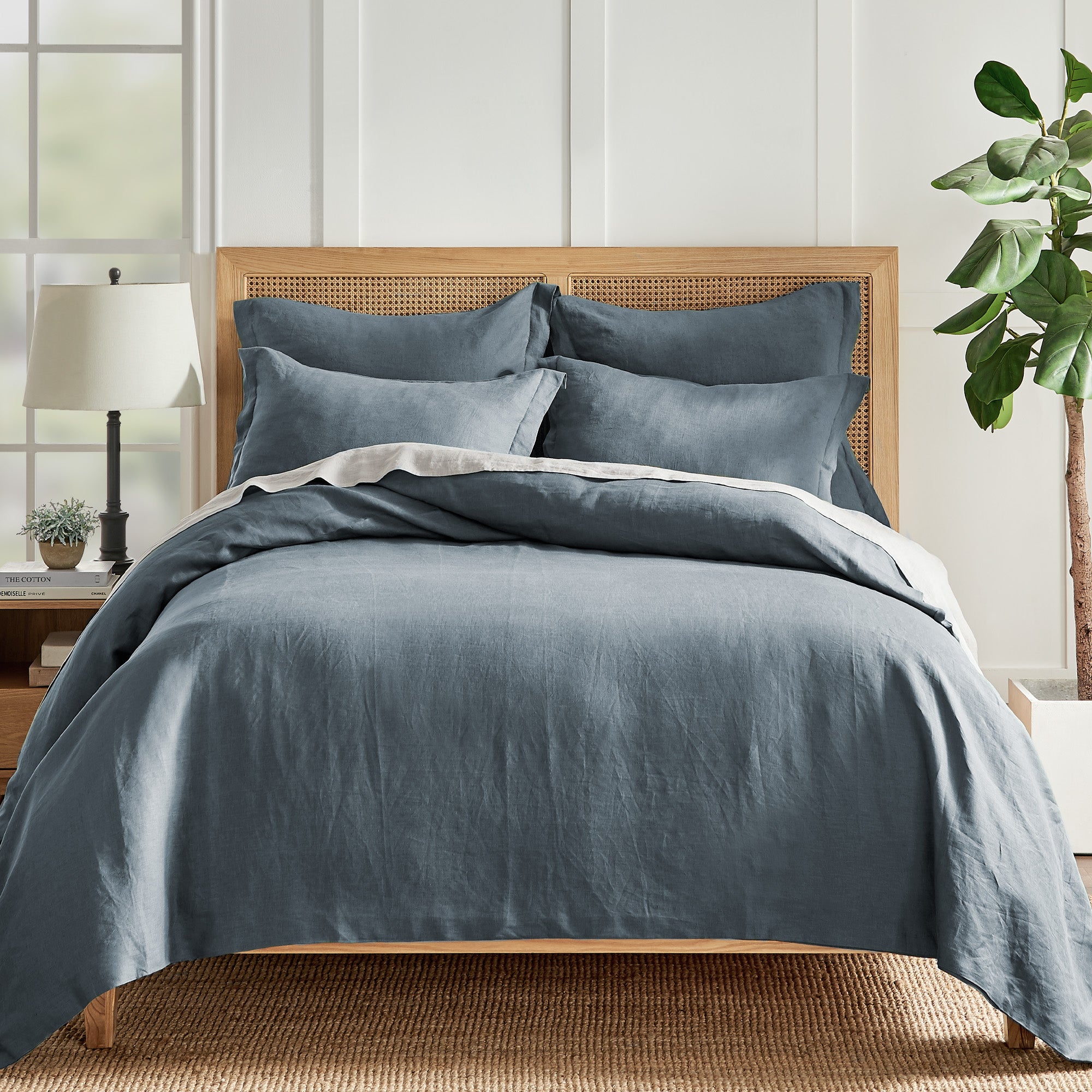 Levtex Home Washed Linen Sham Shams