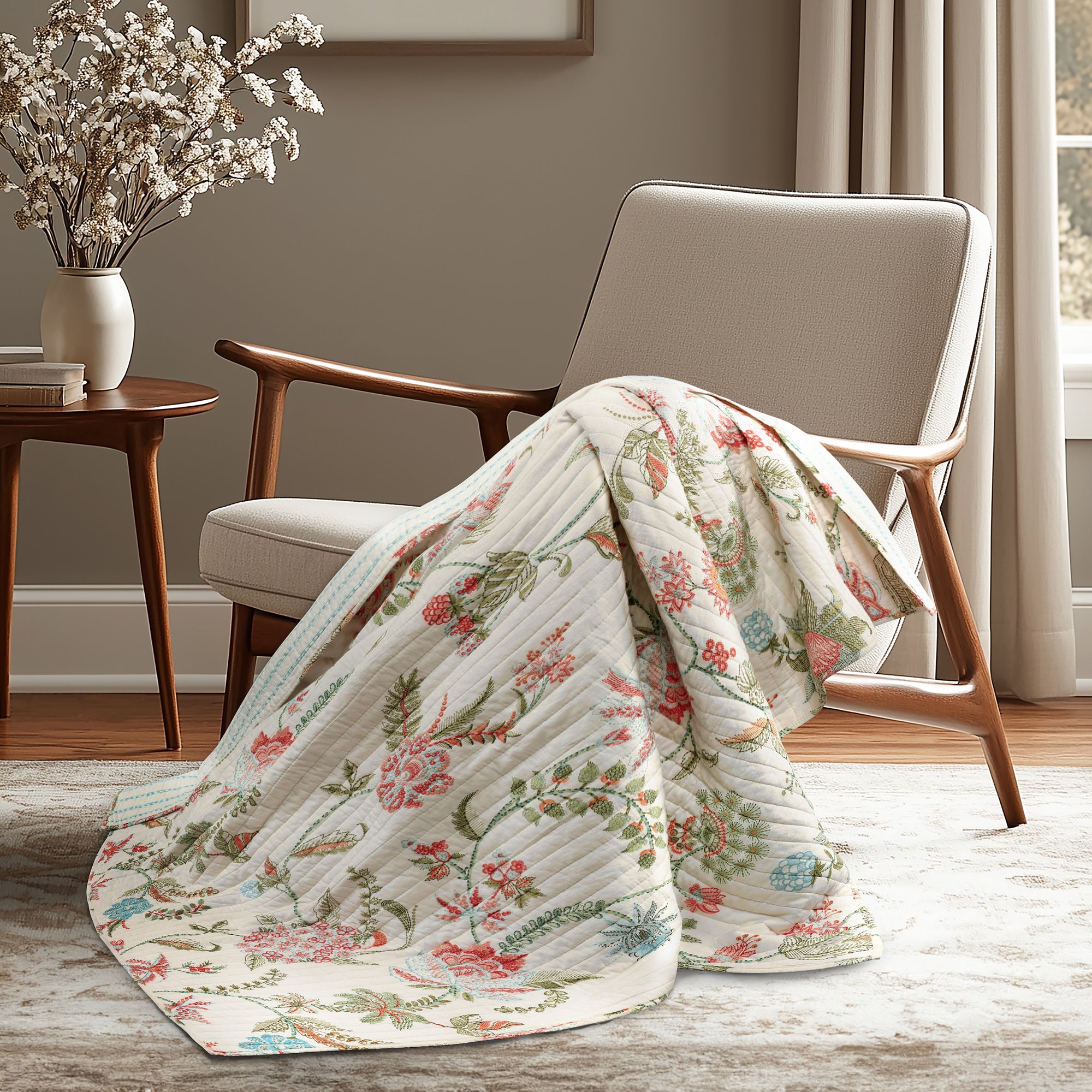 Levtex Home Chantae Quilted Throw Throws