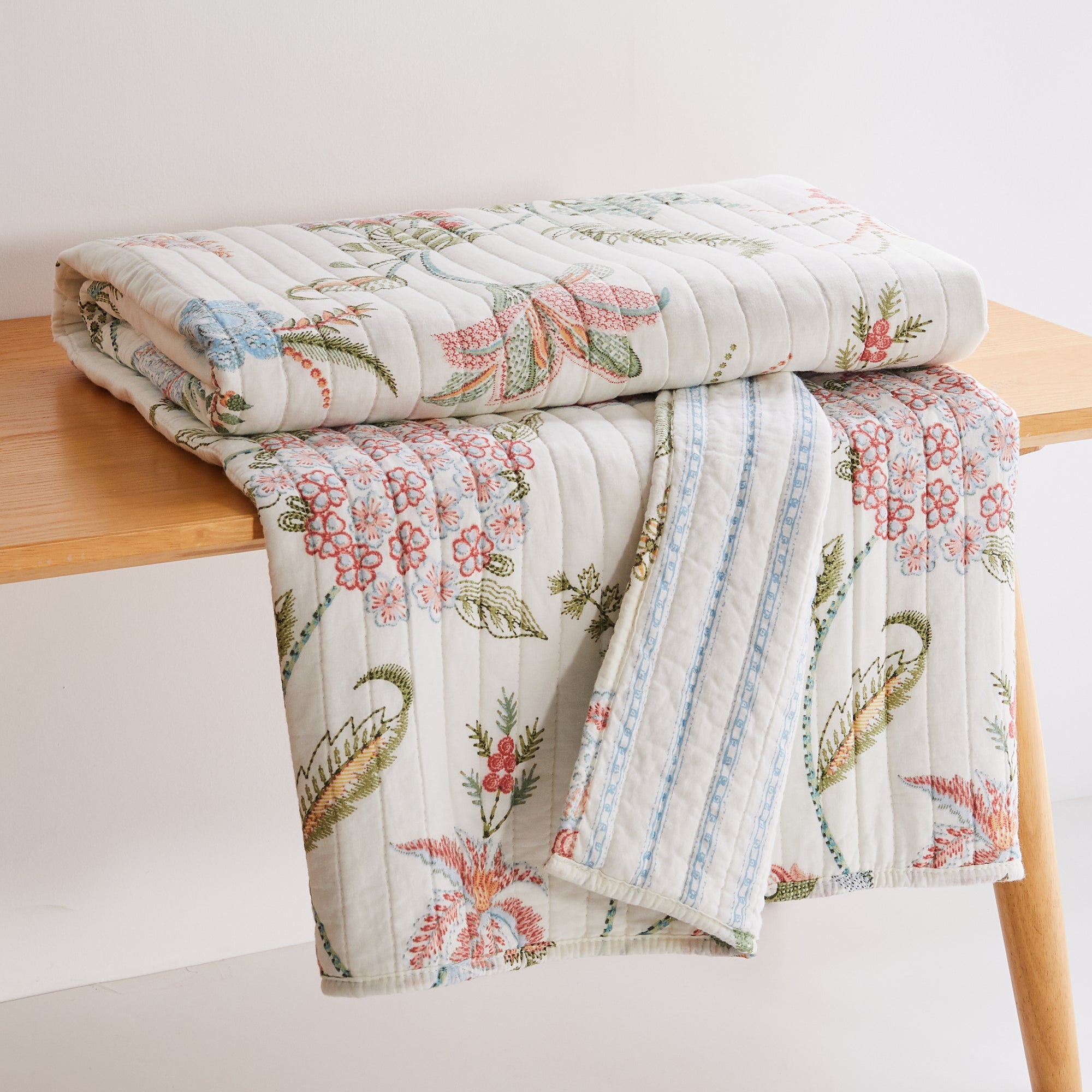 Levtex Home Chantae Quilted Throw Throws