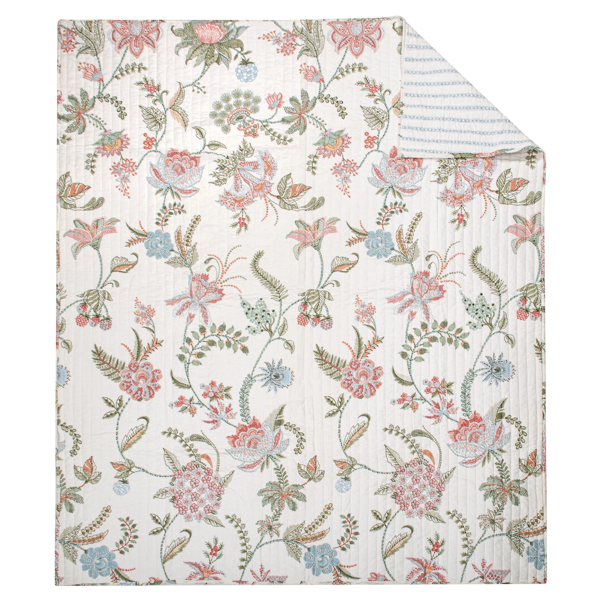 Levtex Home Chantae Quilted Throw Throws
