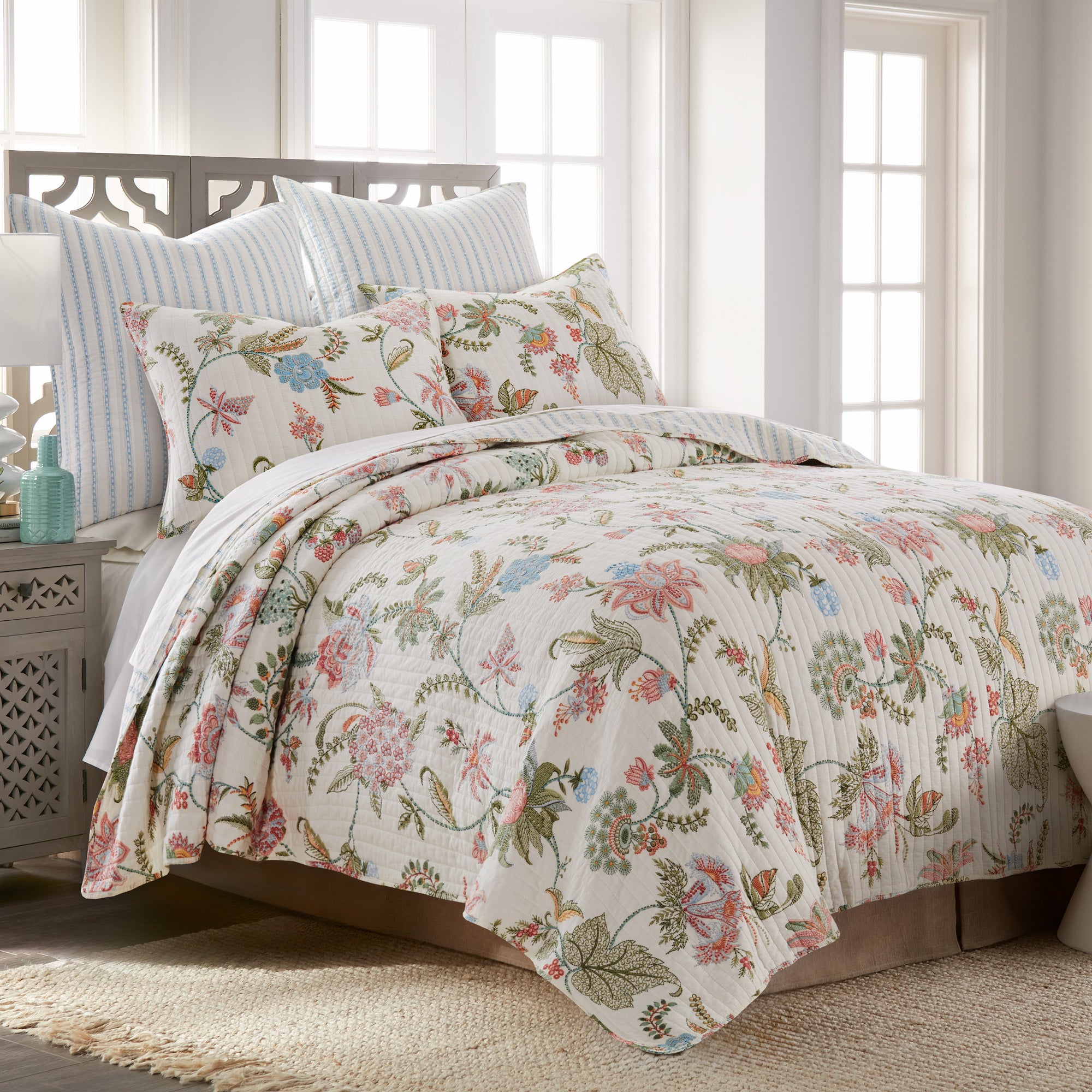 Levtex Home Chantae Euro Sham Set of 2 Euro Shams