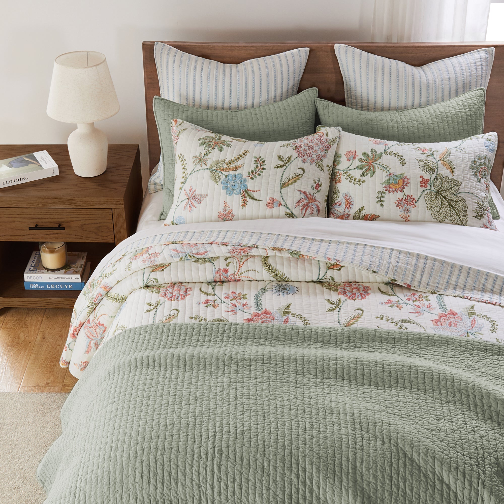 Levtex Home Chantae Euro Sham Set of 2 Euro Shams