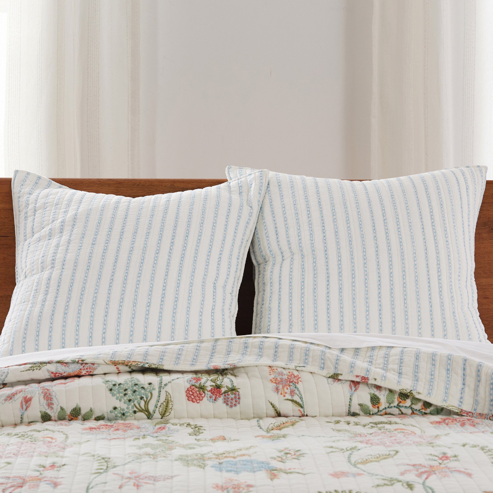 Levtex Home Chantae Euro Sham Set of 2 Euro Shams