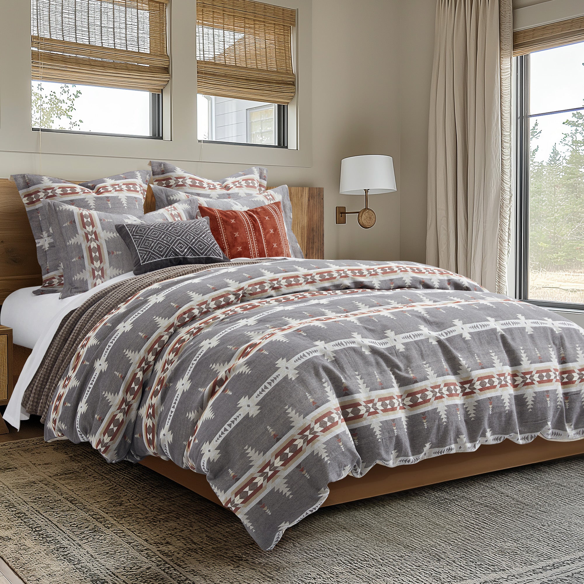 Levtex Home Corrales Duvet Cover Set Duvets