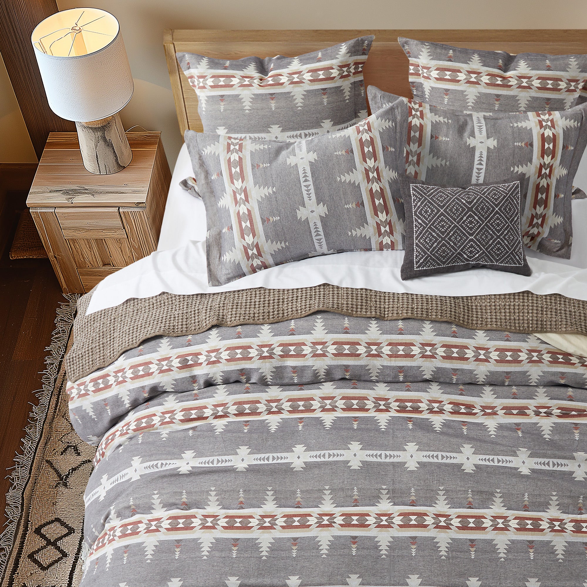 Levtex Home Corrales Duvet Cover Set Duvets