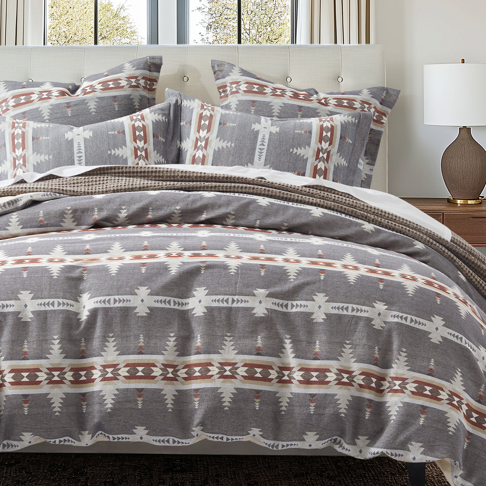 Levtex Home Corrales Duvet Cover Set Duvets