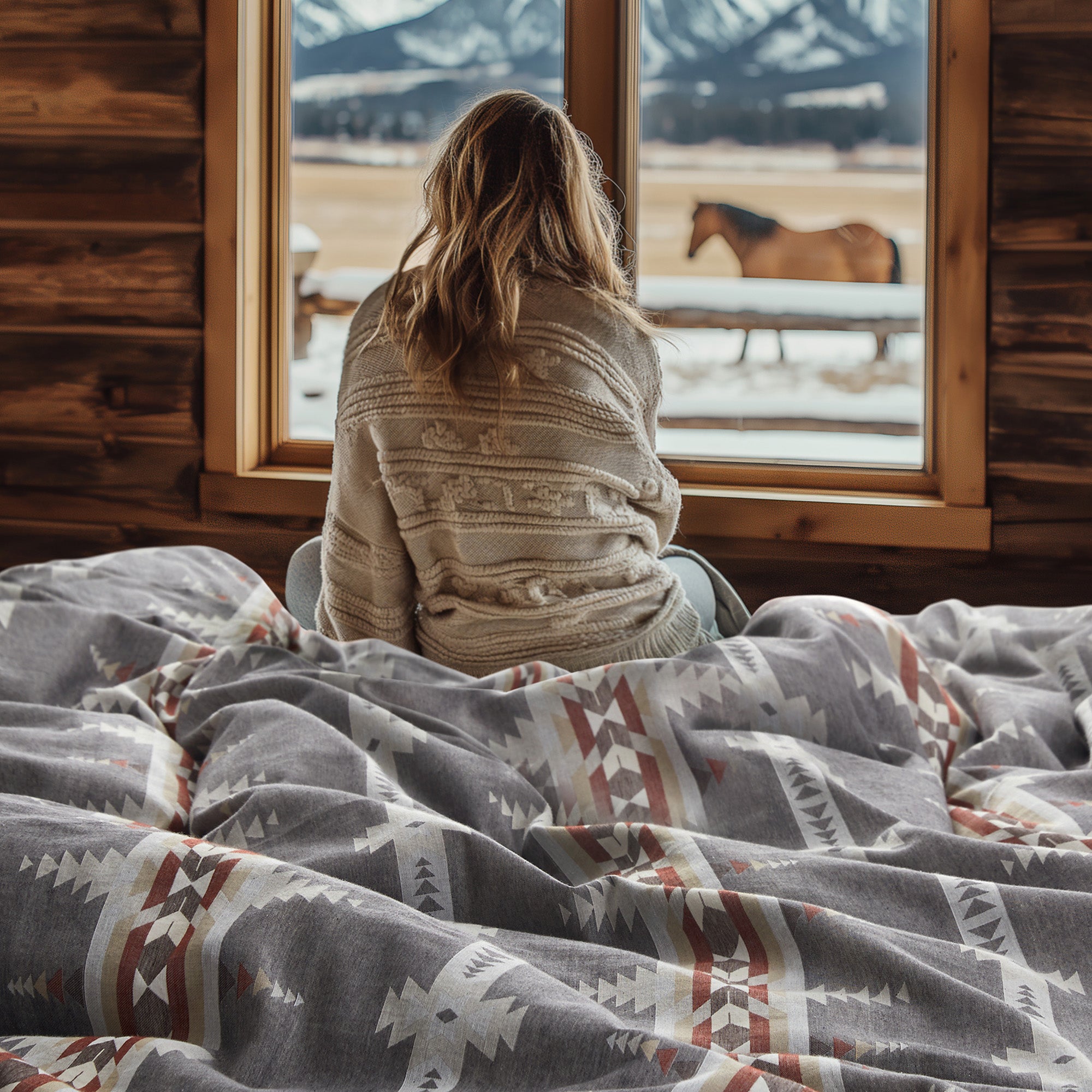 Levtex Home Corrales Duvet Cover Set Duvets