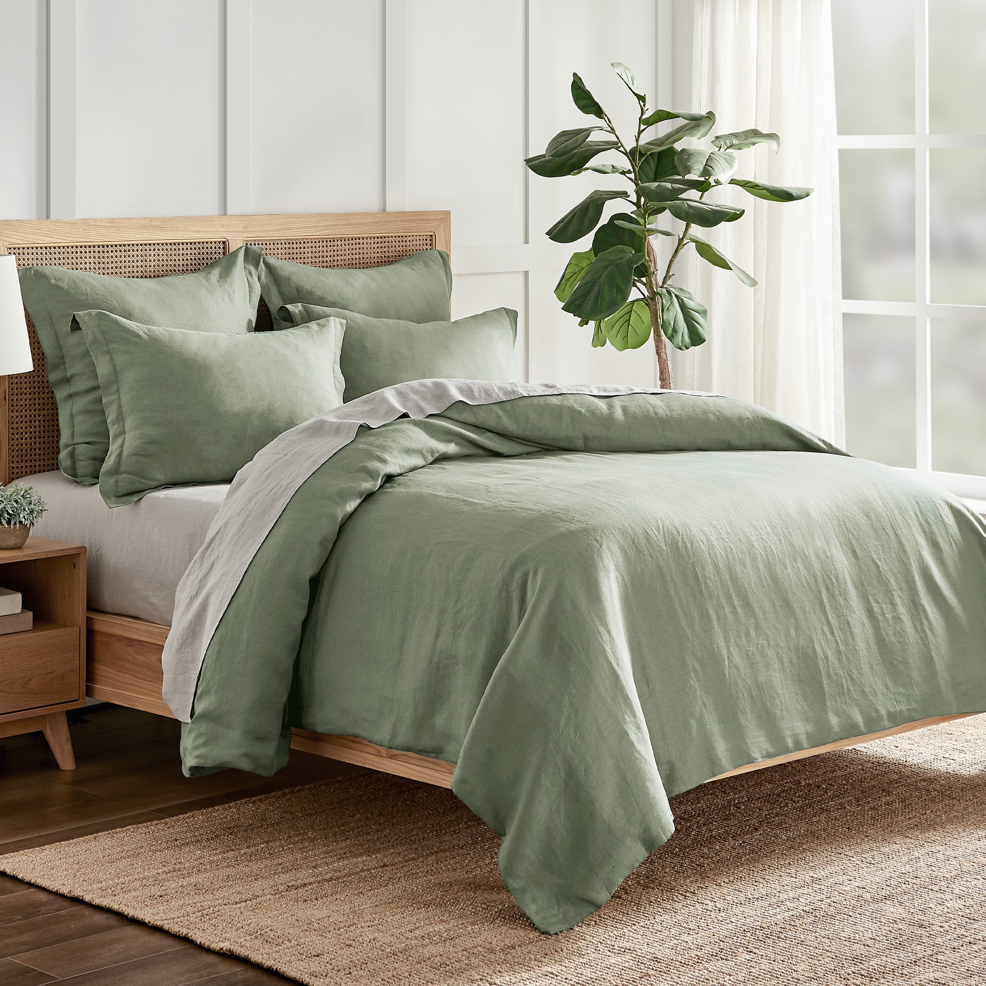Levtex Home Washed Linen Duvet Cover Duvets