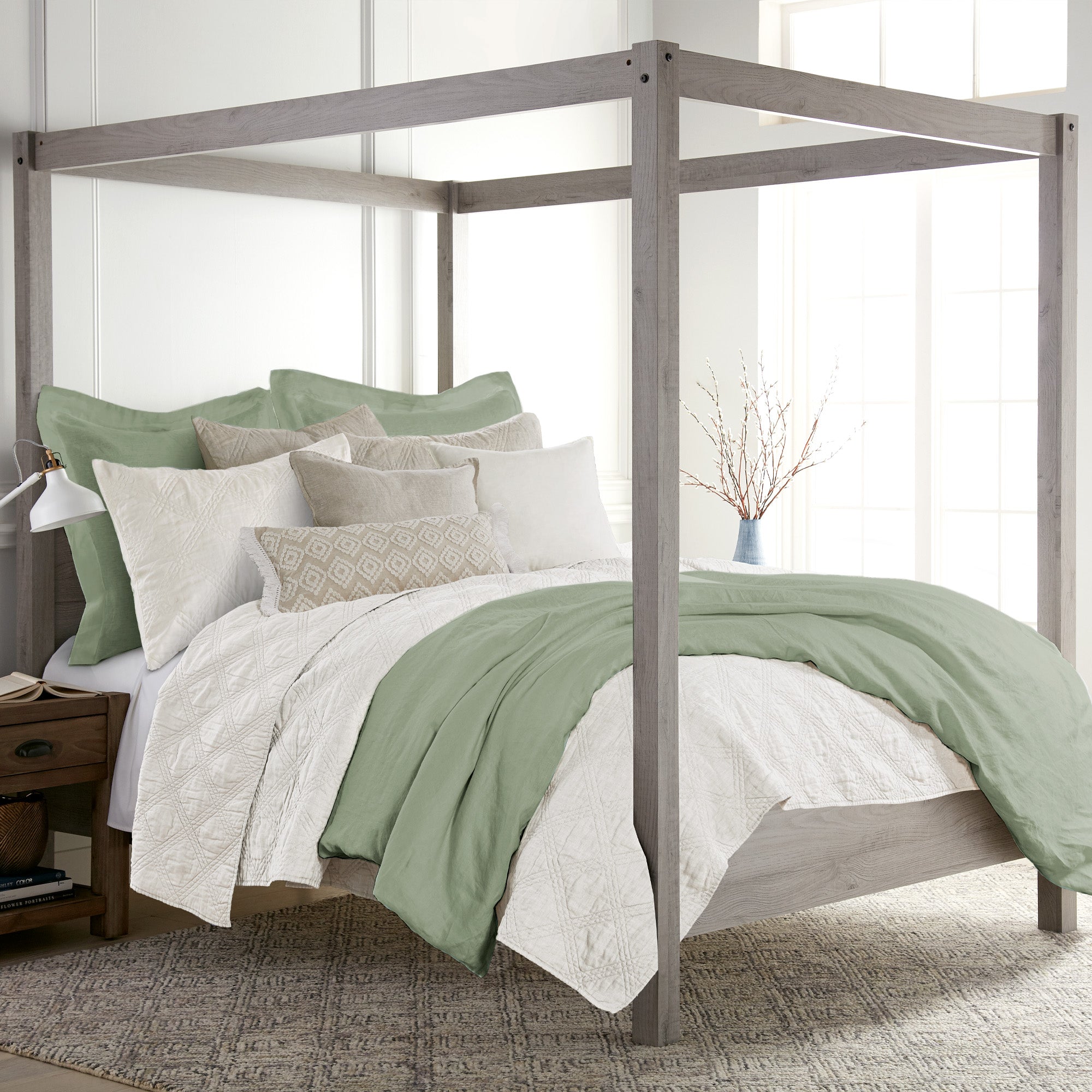 Levtex Home Washed Linen Duvet Cover Duvets