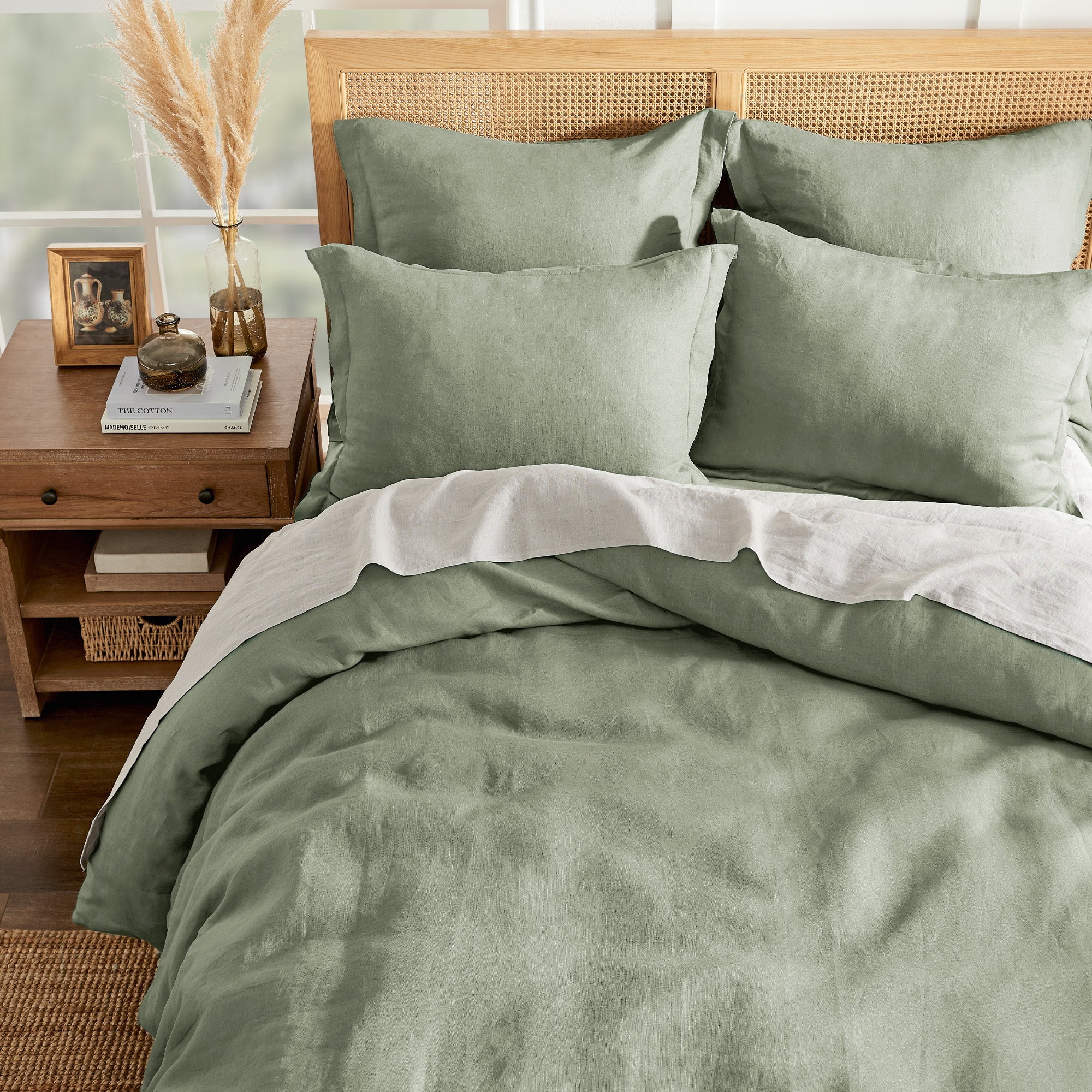 Levtex Home Washed Linen Duvet Cover Duvets