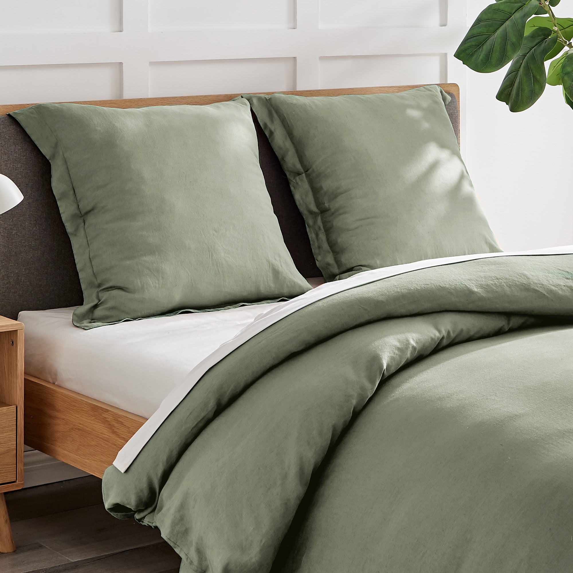 Levtex Home Washed Linen Sham Shams