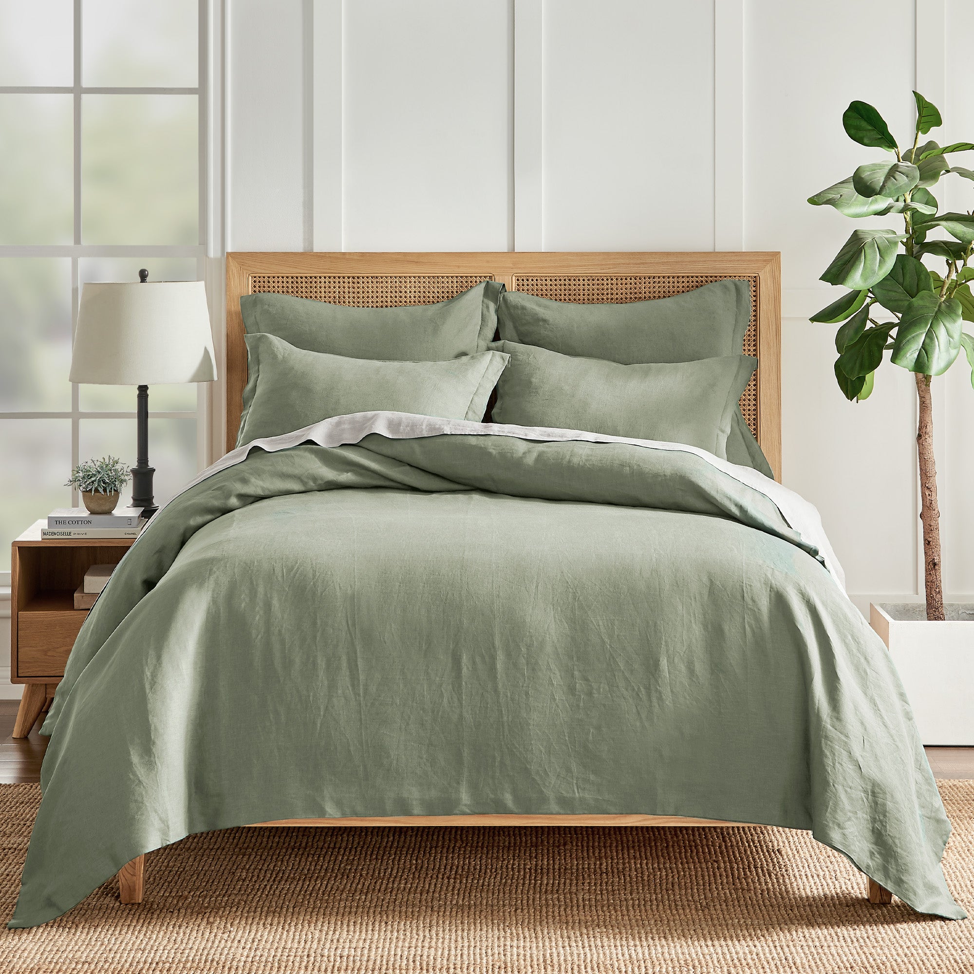 Levtex Home Washed Linen Sham Shams