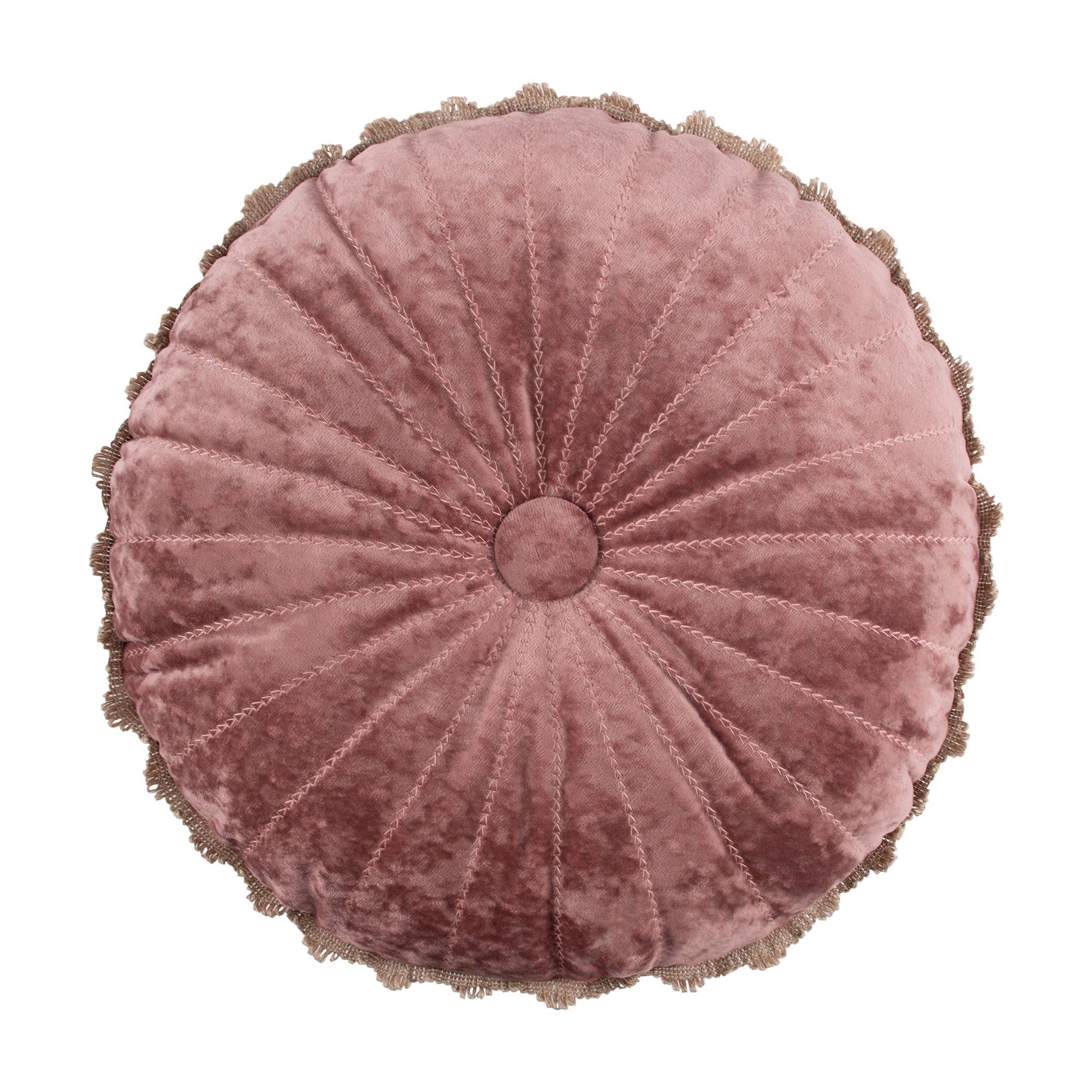 Levtex Home Mona Round Pillow Decorative Pillows