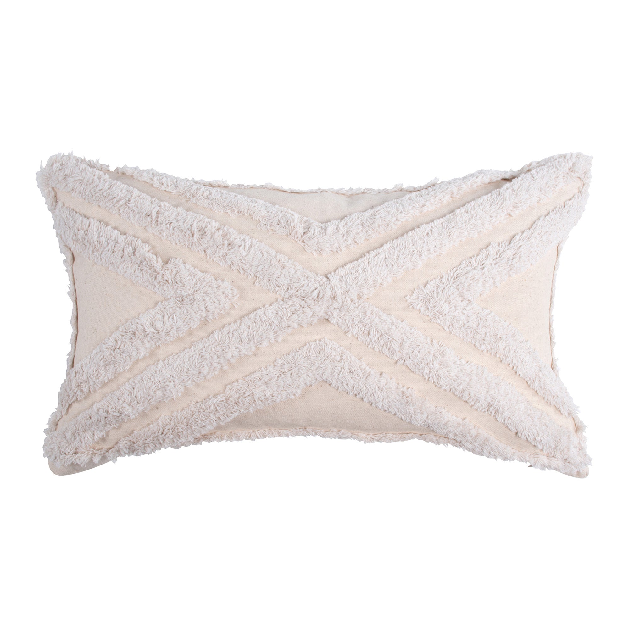 Levtex Home Mona White Pillow Decorative Pillows