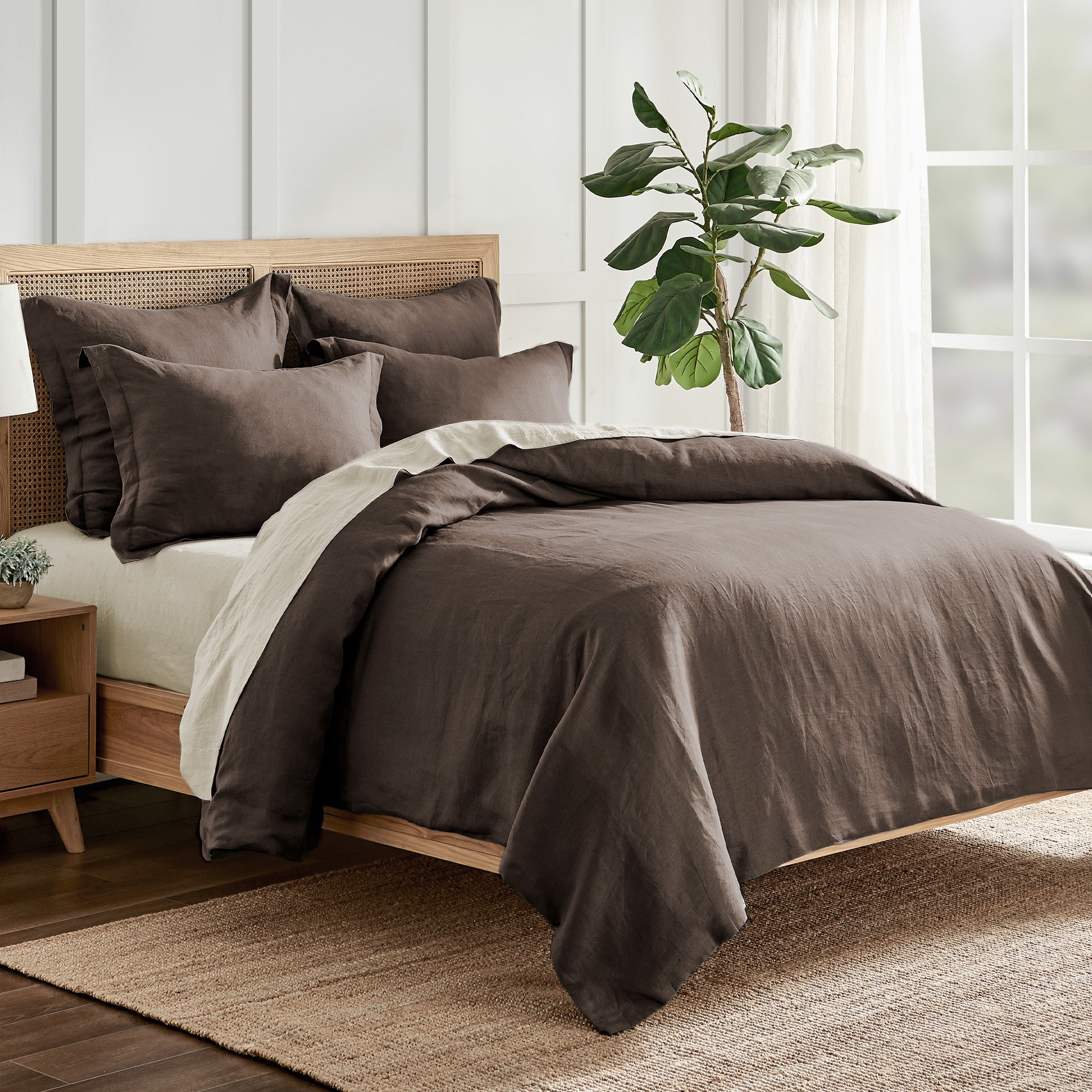 Levtex Home Washed Linen Duvet Cover Duvets