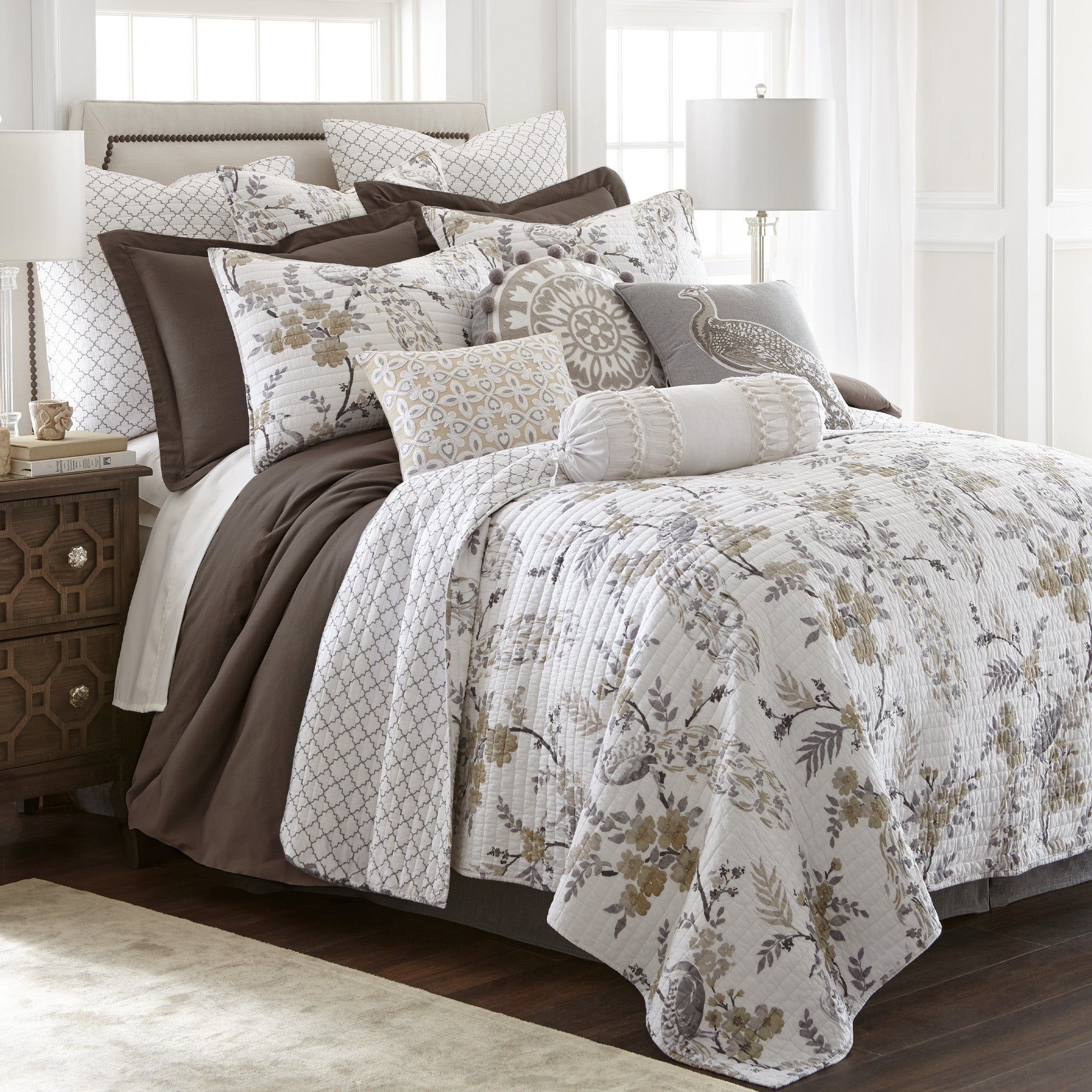 Levtex Home Washed Linen Duvet Cover Duvets
