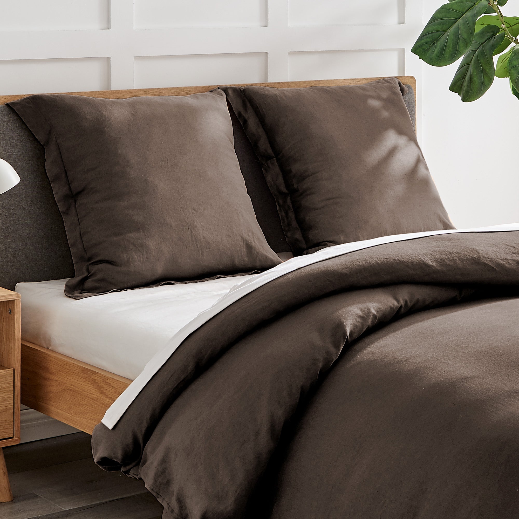 Levtex Home Washed Linen Sham Shams