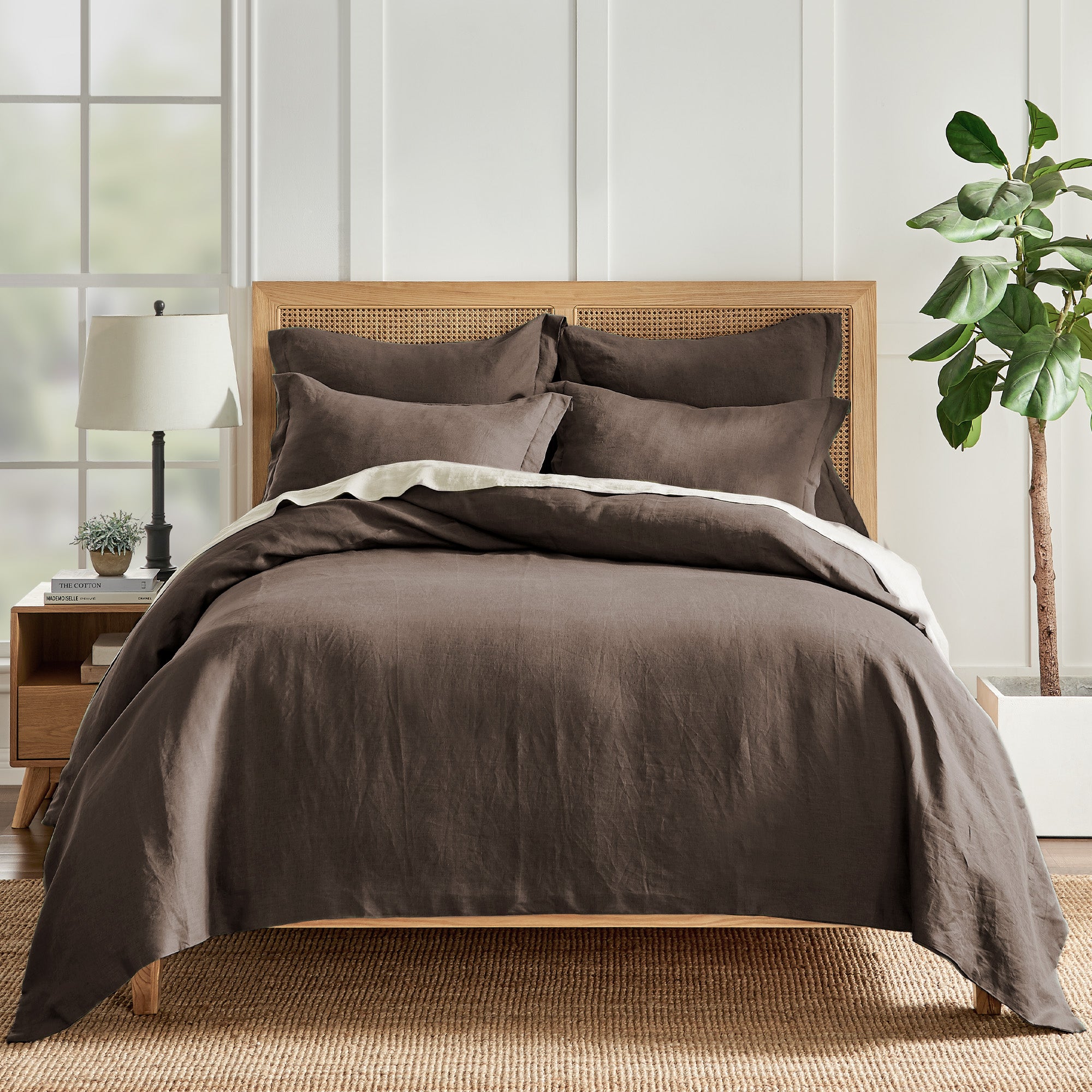 Levtex Home Washed Linen Sham Shams