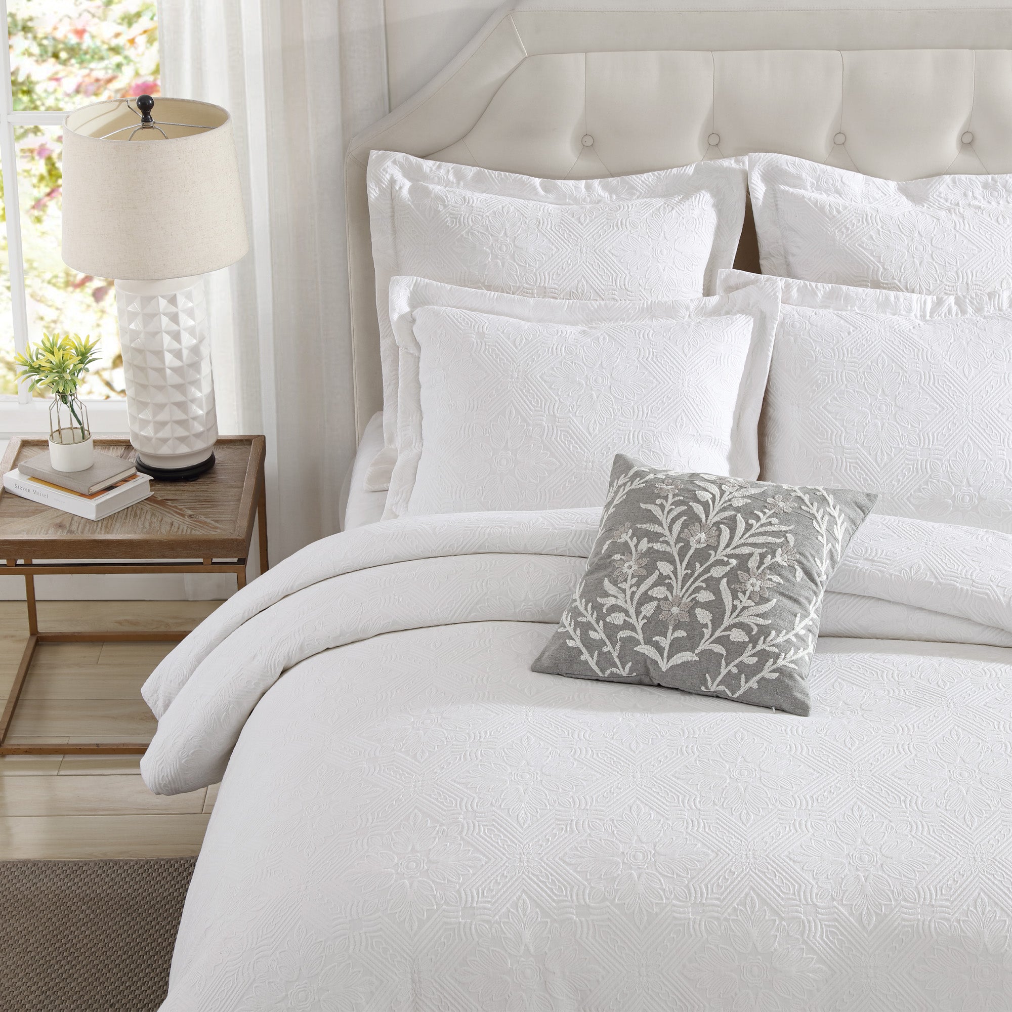 Levtex Home Matelasse Duvet Cover Set Duvets