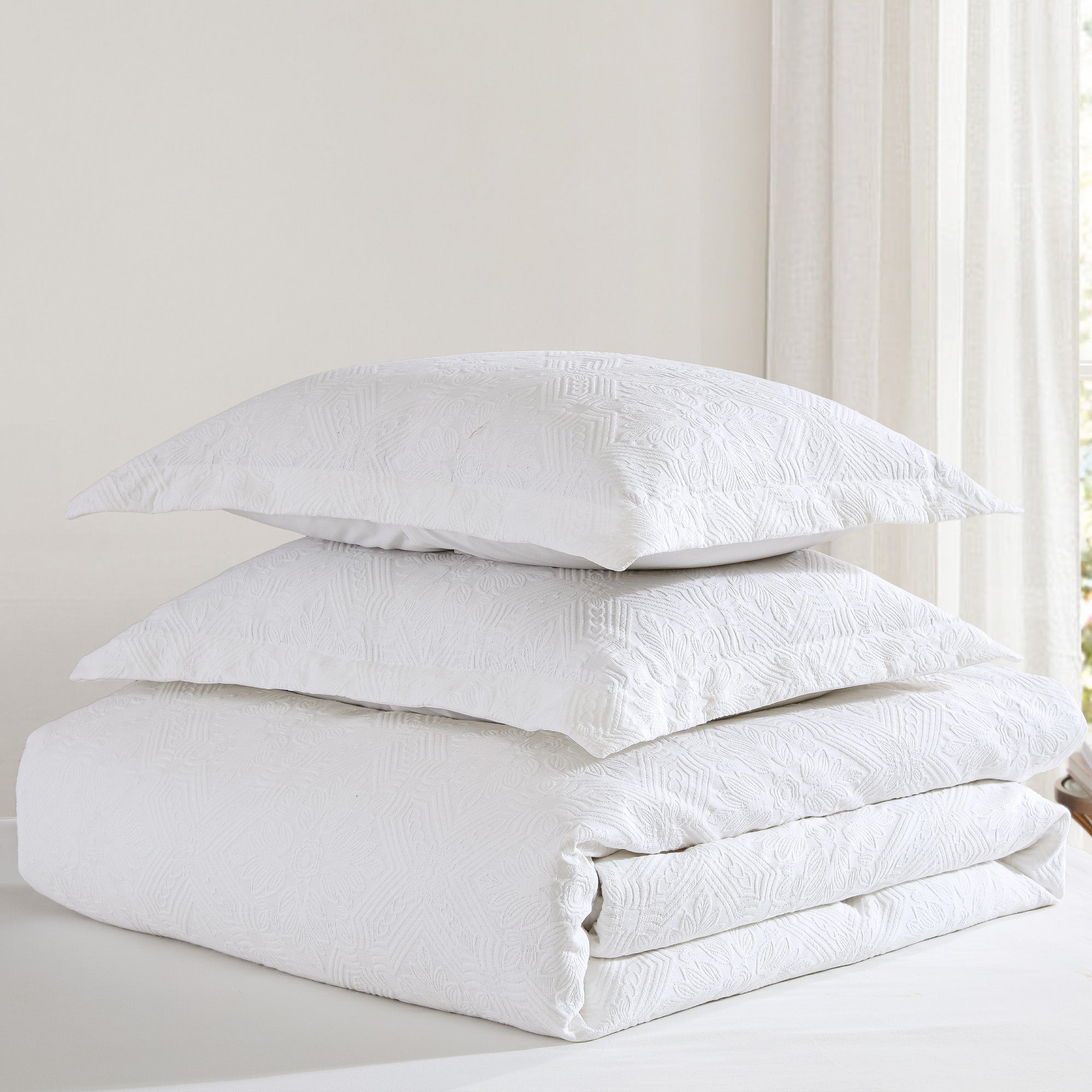Levtex Home Matelasse Duvet Cover Set Duvets
