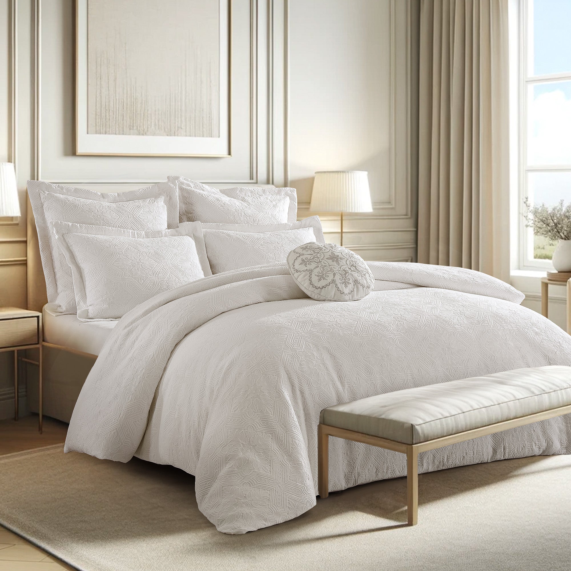 Levtex Home Matelasse Duvet Cover Set Duvets
