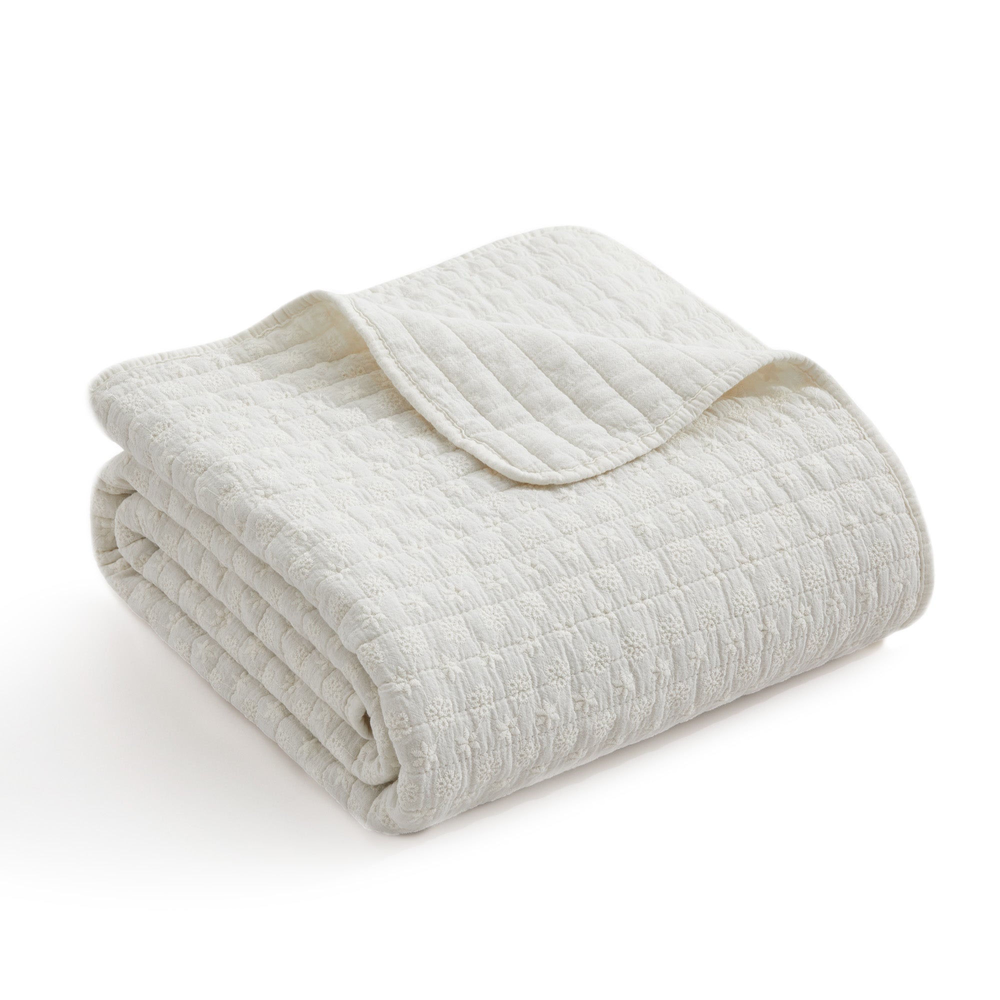 Levtex Home Eyelet Quilted Throw Throws