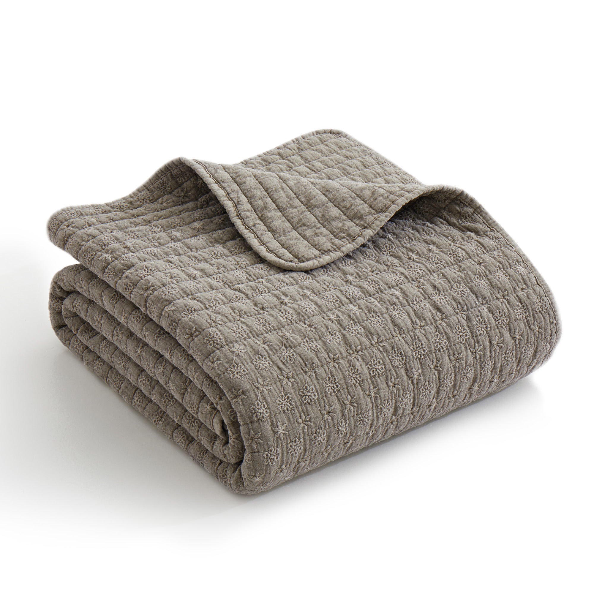 Levtex Home Eyelet Quilted Throw Throws