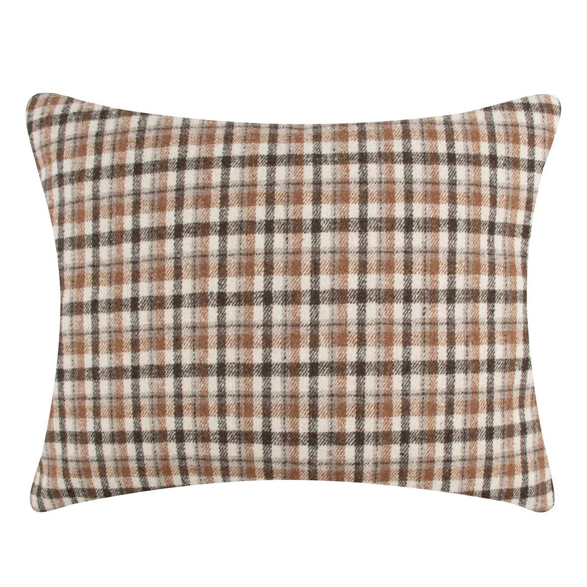Levtex Home Lodge Toile Plaid Pillow Decorative Pillows