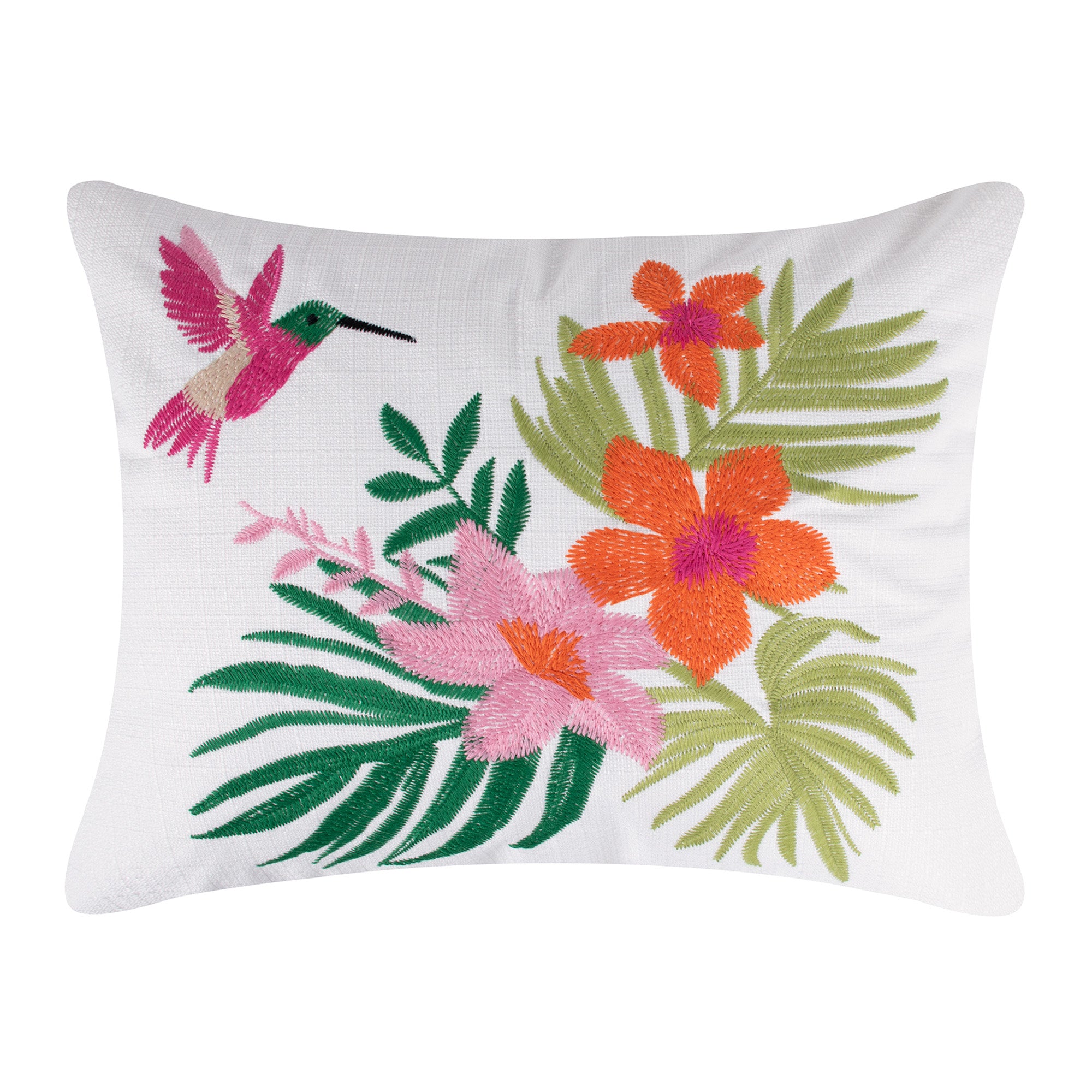 Levtex Home Hummingbird Grove Hummingbird Pillow Decorative Pillows