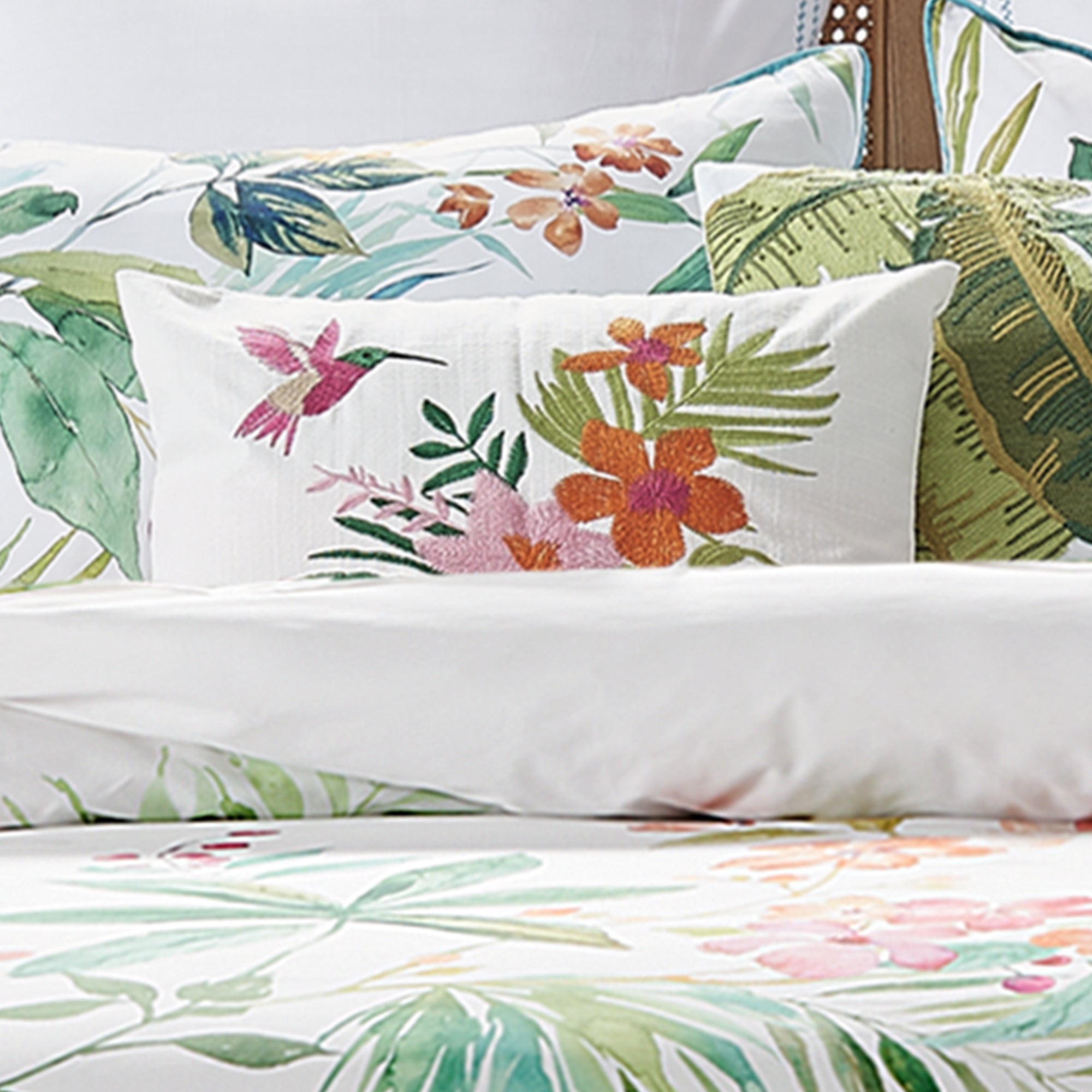 Levtex Home Hummingbird Grove Hummingbird Pillow Decorative Pillows