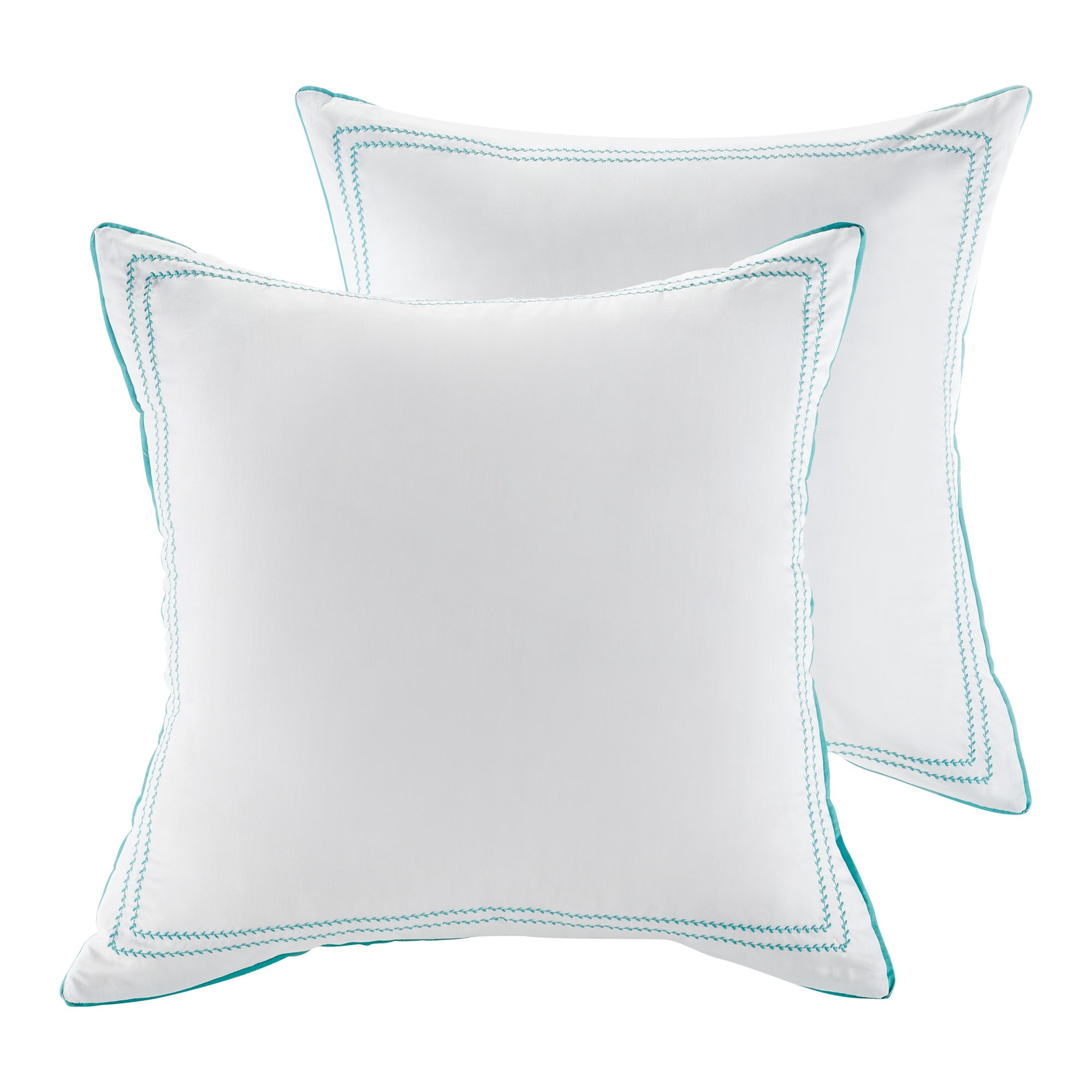 Levtex Home Hummingbird Grove Euro Sham Set of 2 Euro Shams