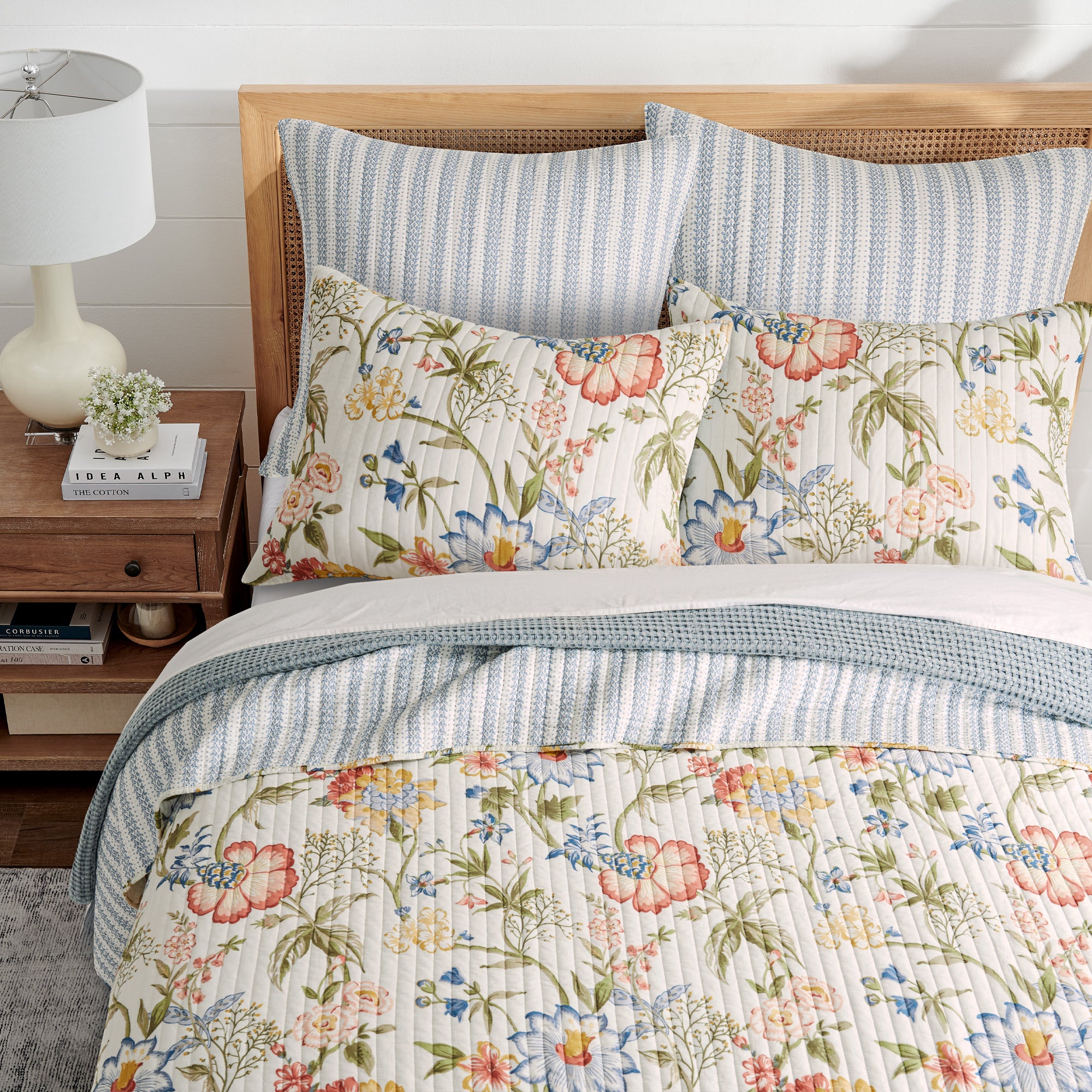 Levtex Home Maileen Euro Sham Set of 2 Euro Shams