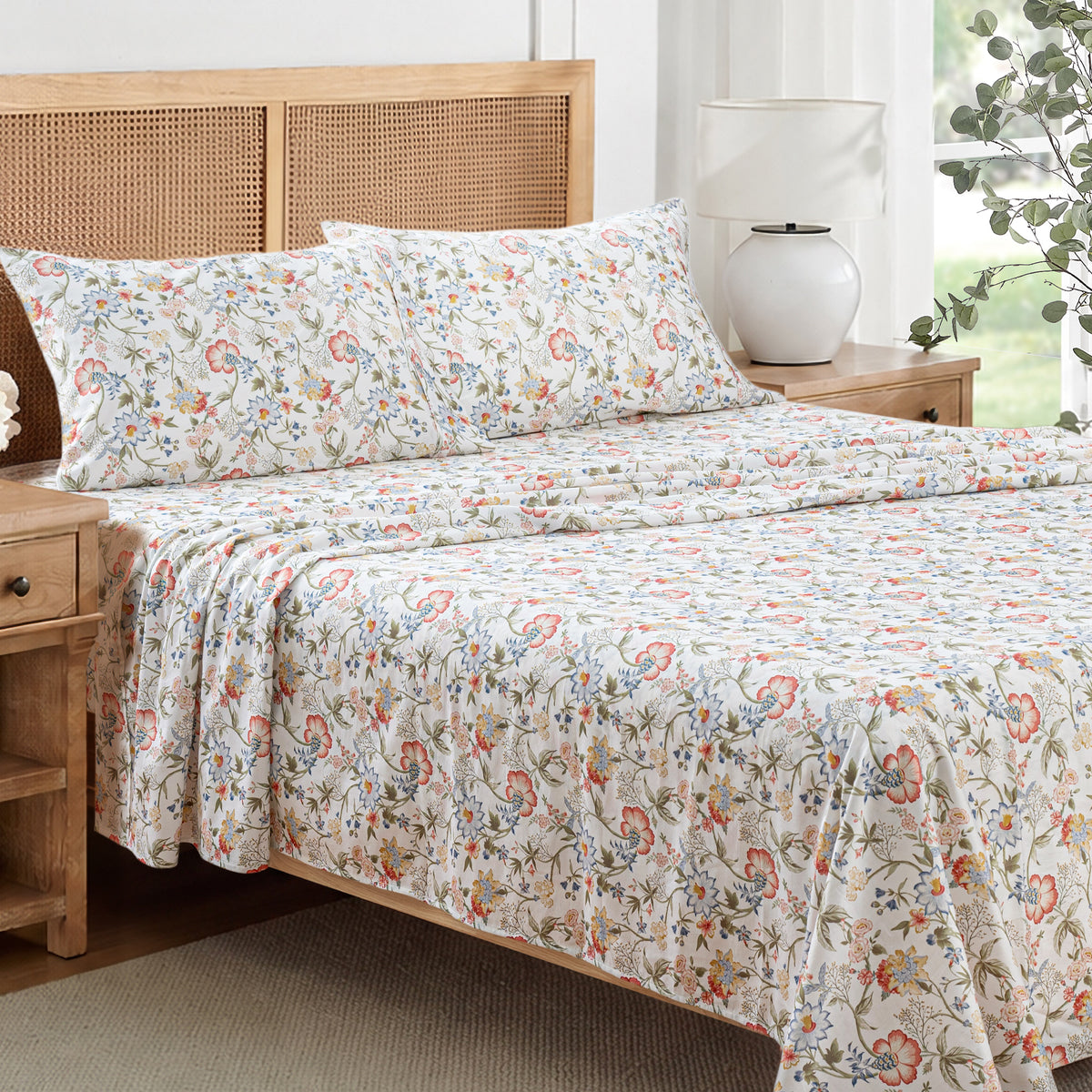 Maileen Cotton Sateen Pillowcase Set