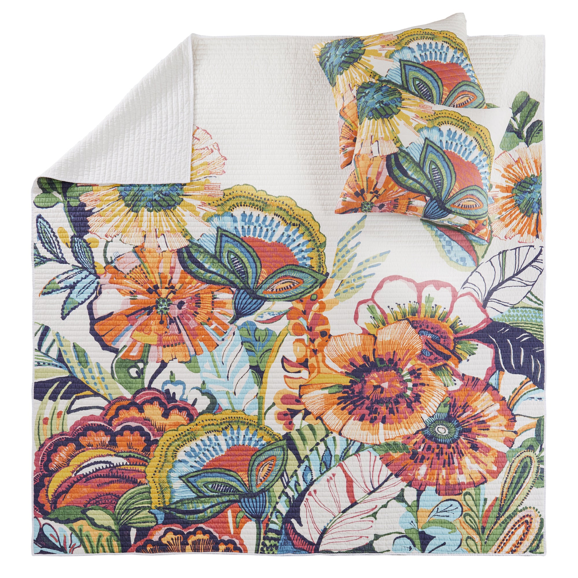 Levtex Home Grandiflora Quilt Set Quilts