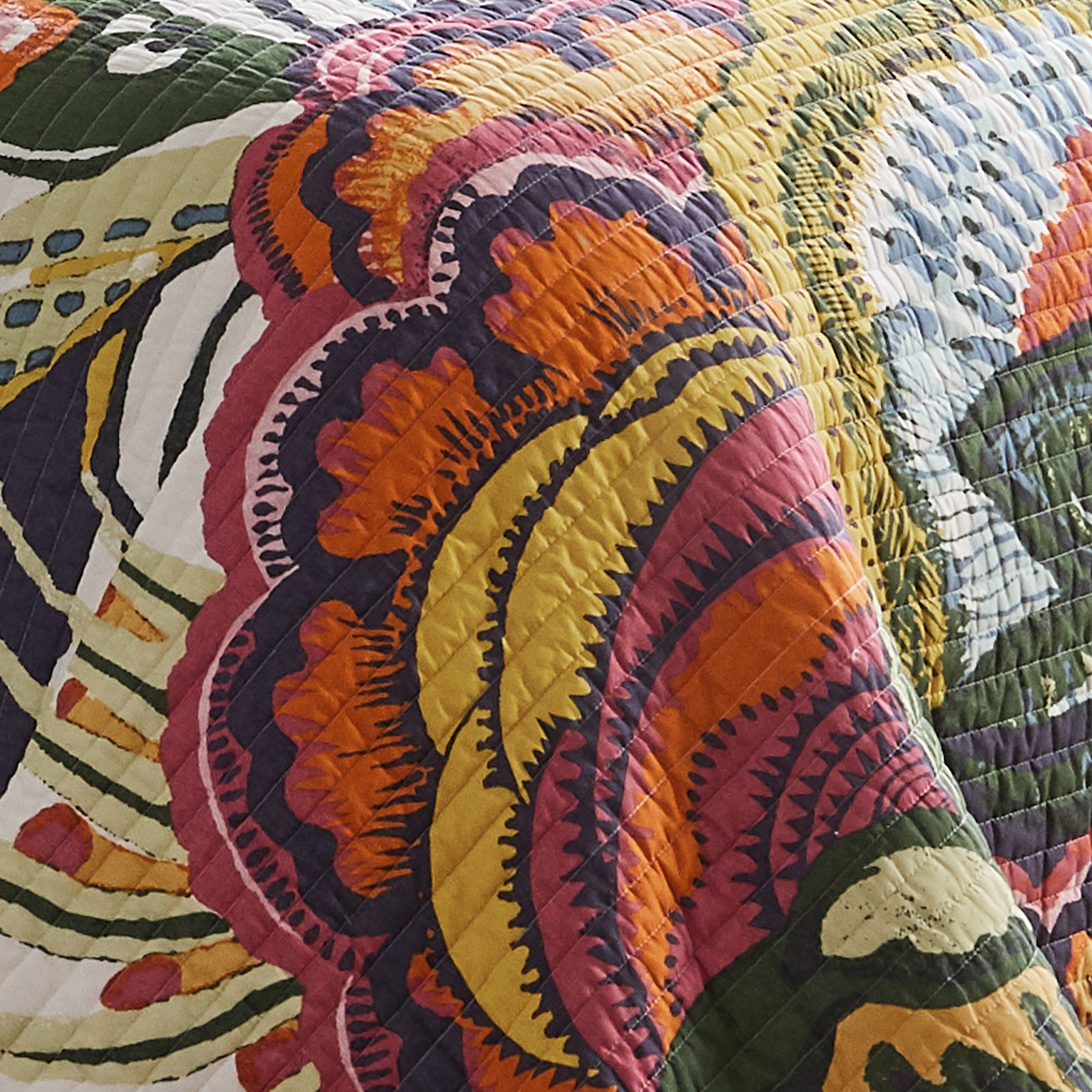 Grandiflora Quilt Set