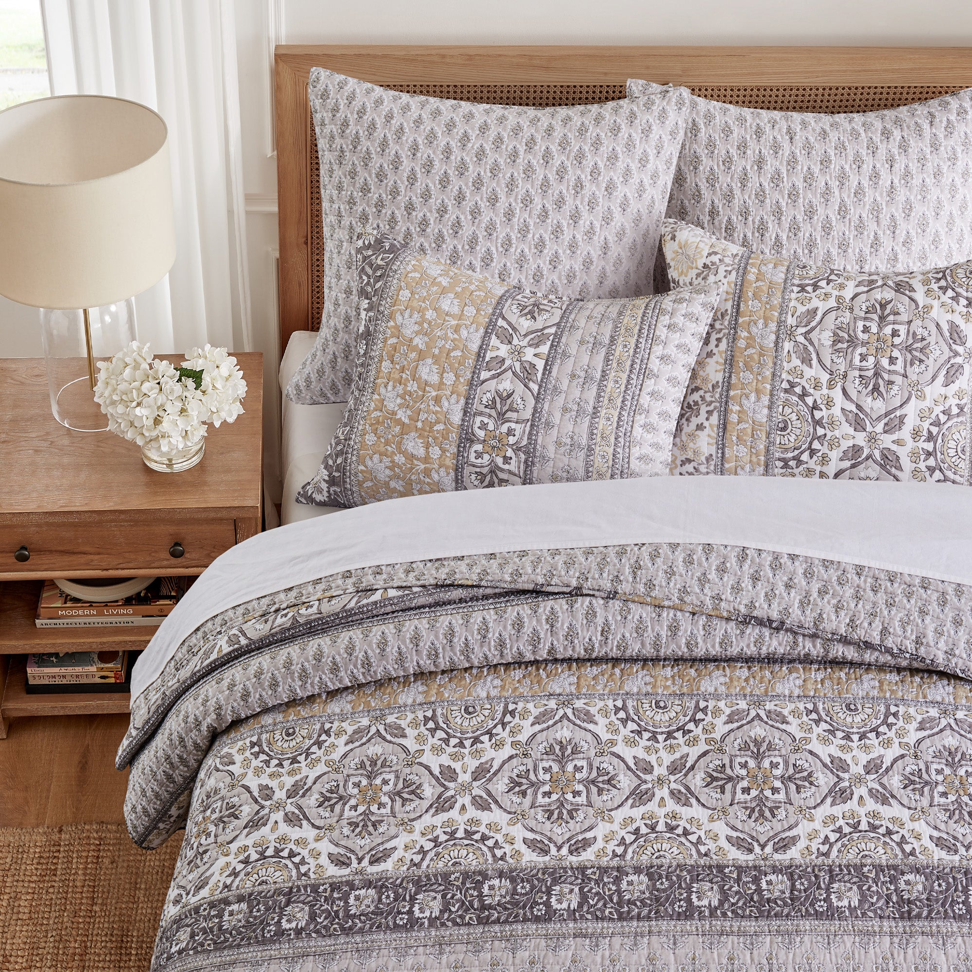 Levtex Home Lirelle Euro Sham Set of 2 Euro Shams