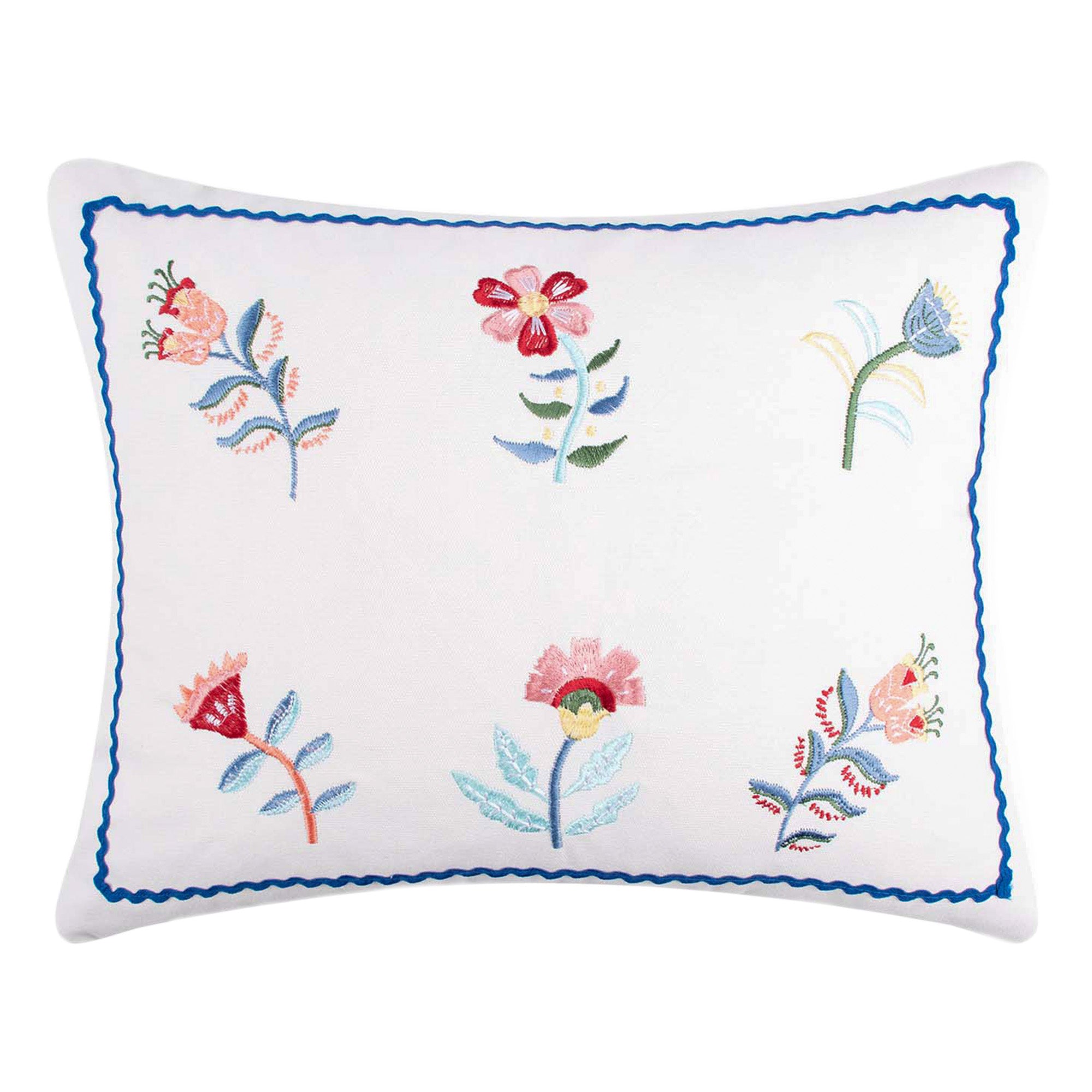 Levtex Home Danika Flower Pillow Decorative Pillows
