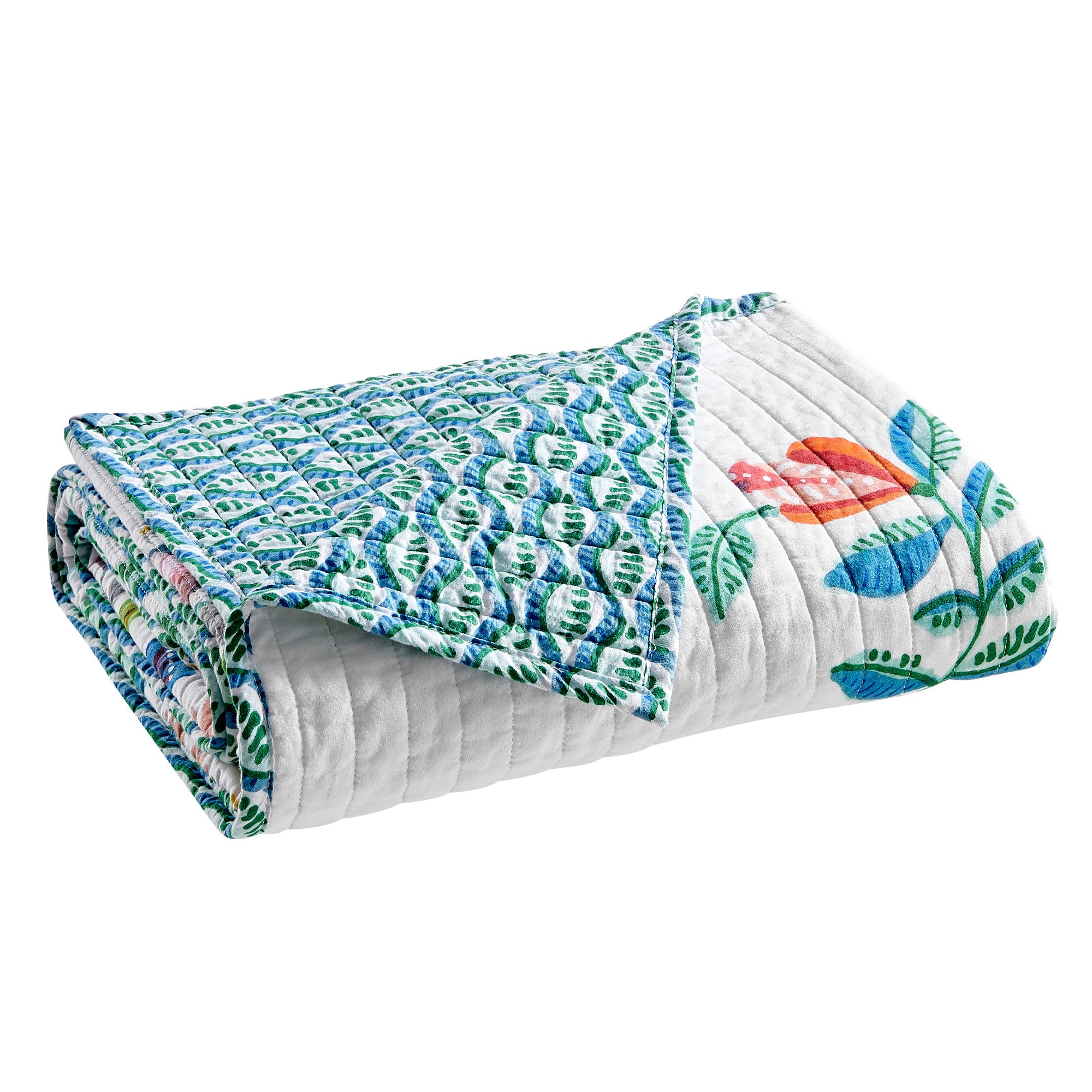 Levtex Home Danika Quilted Throw Throws