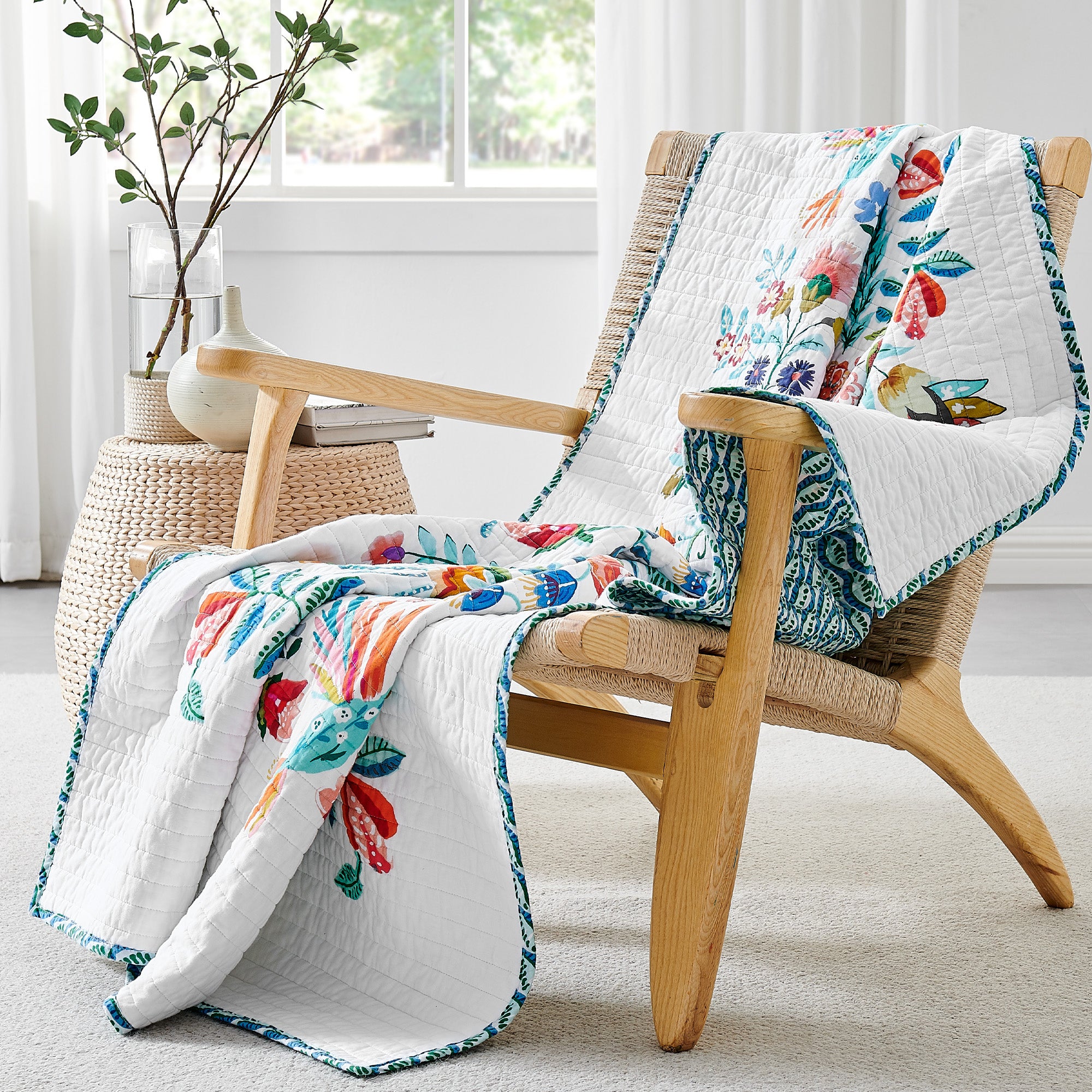 Levtex Home Danika Quilted Throw Throws