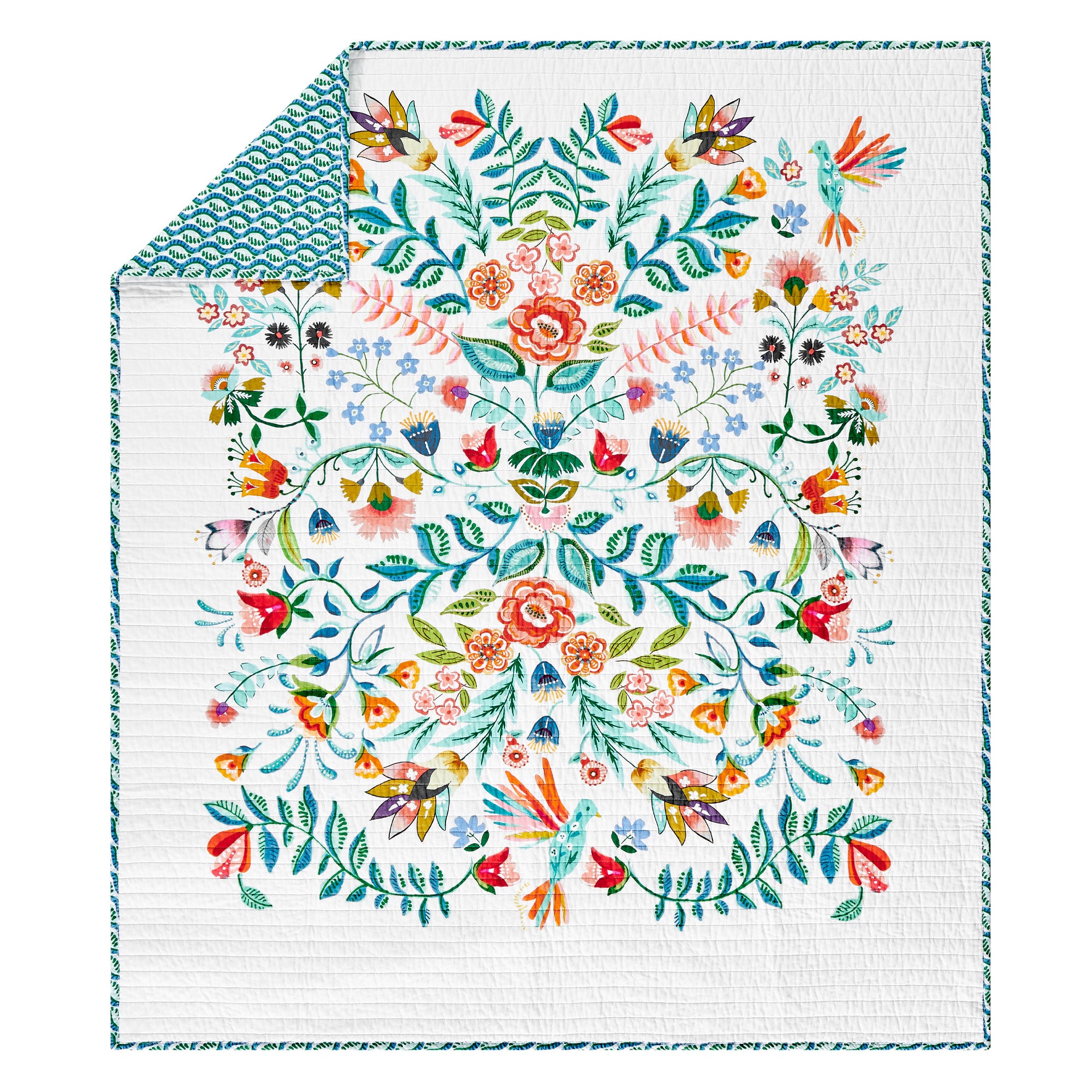Levtex Home Danika Quilted Throw Throws