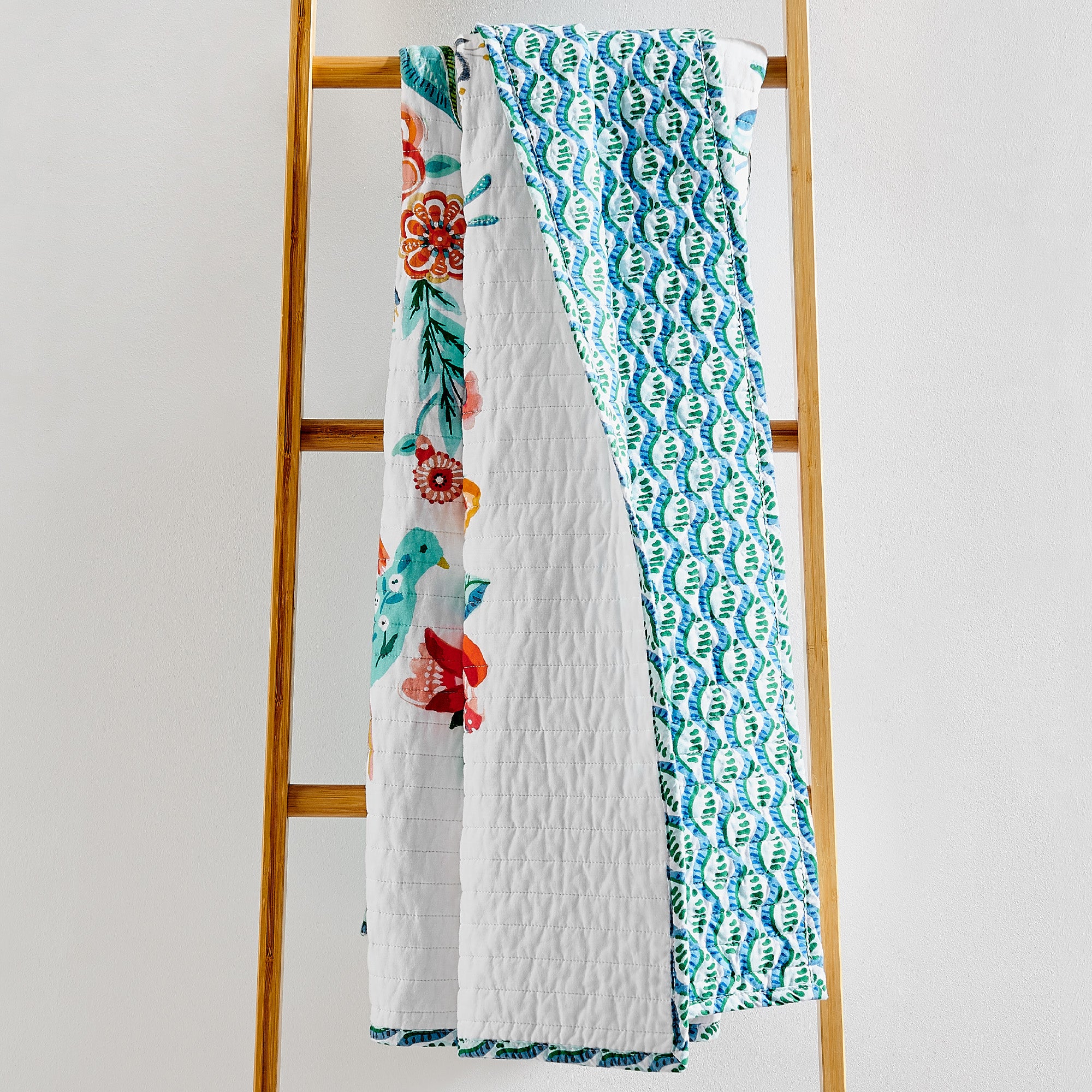 Levtex Home Danika Quilted Throw Throws