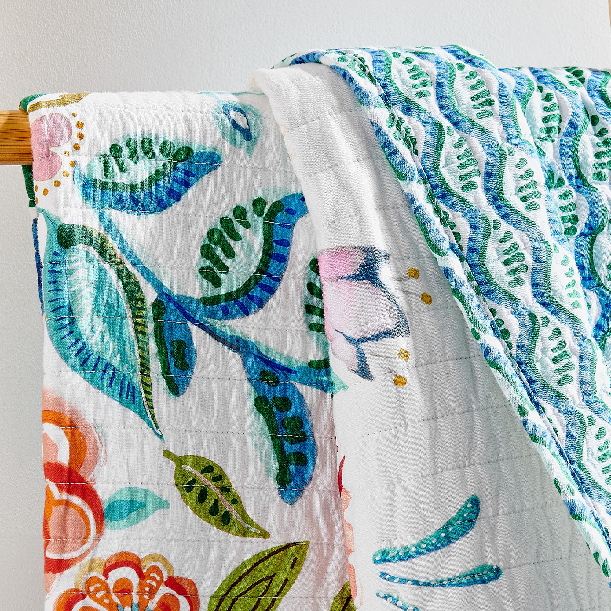 Levtex Home Danika Quilted Throw Throws