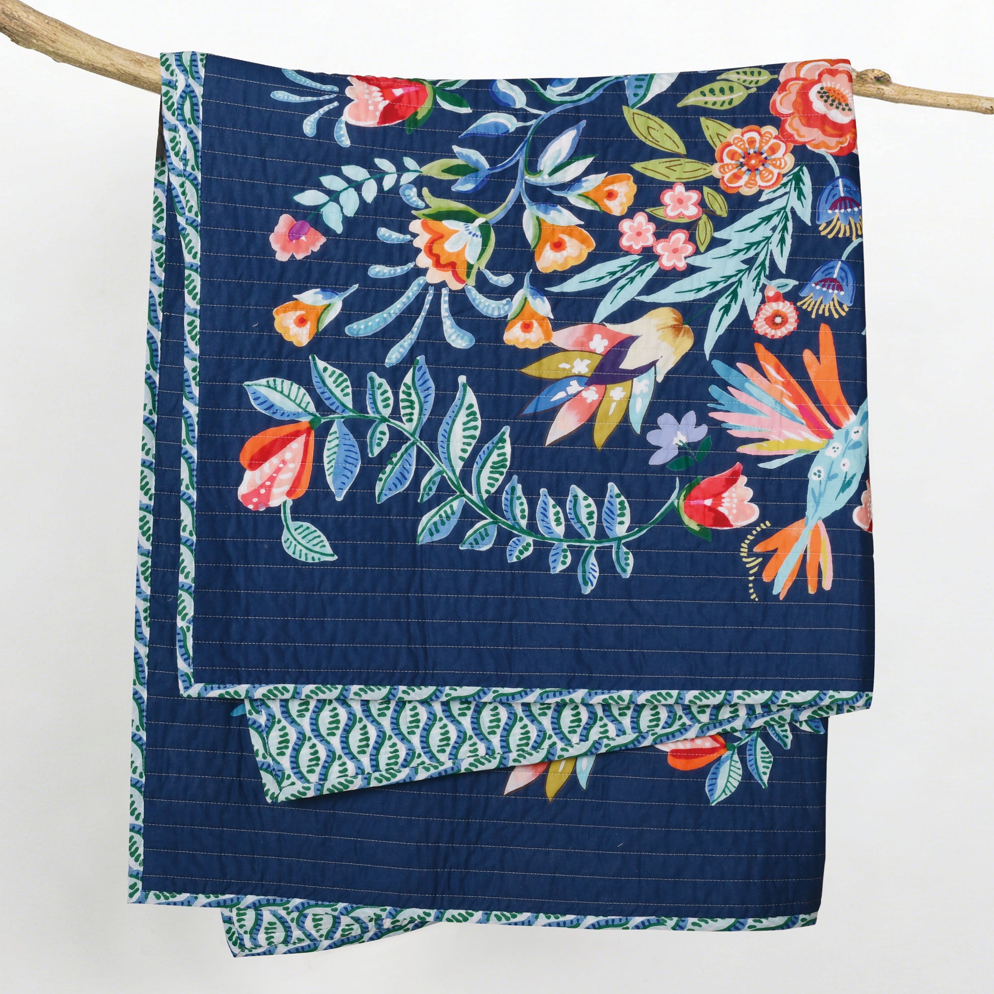 Danika Quilted Throw