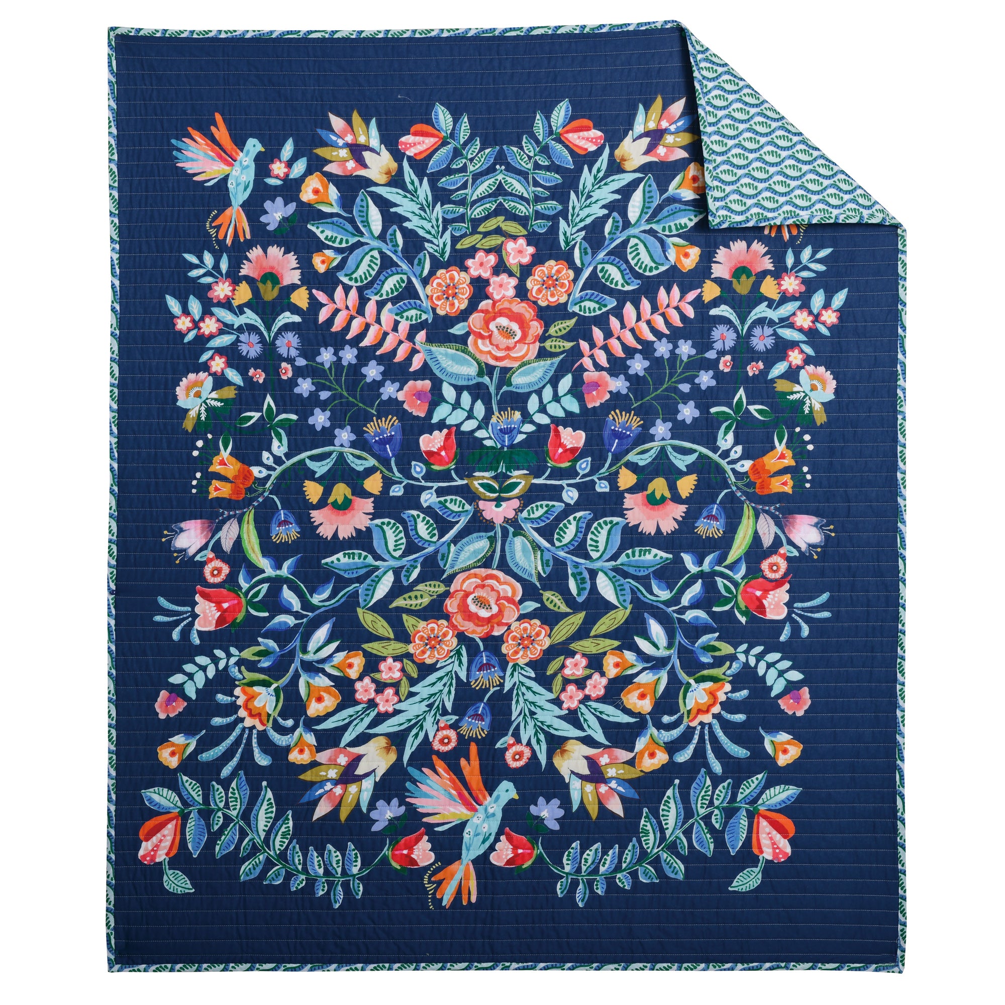 Danika Quilted Throw