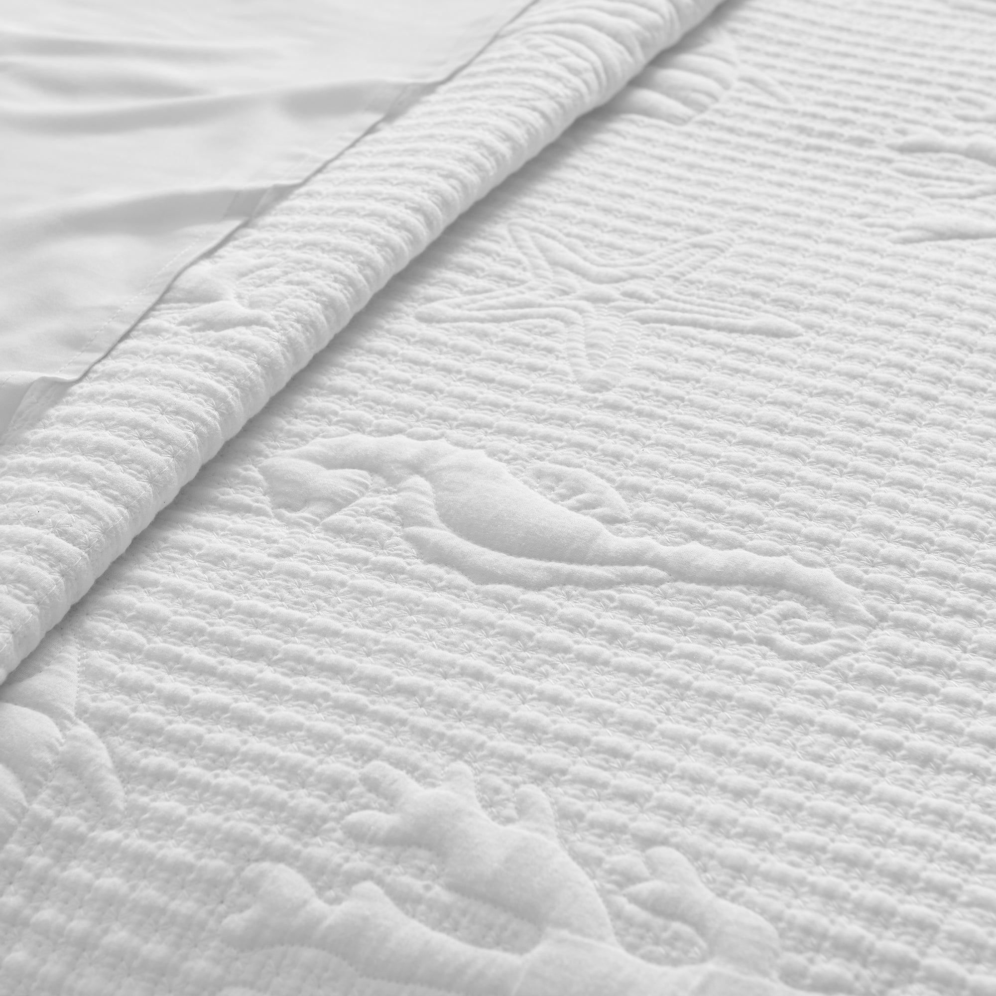 Levtex Home Cross Stitch Sea Quilt Set Quilts
